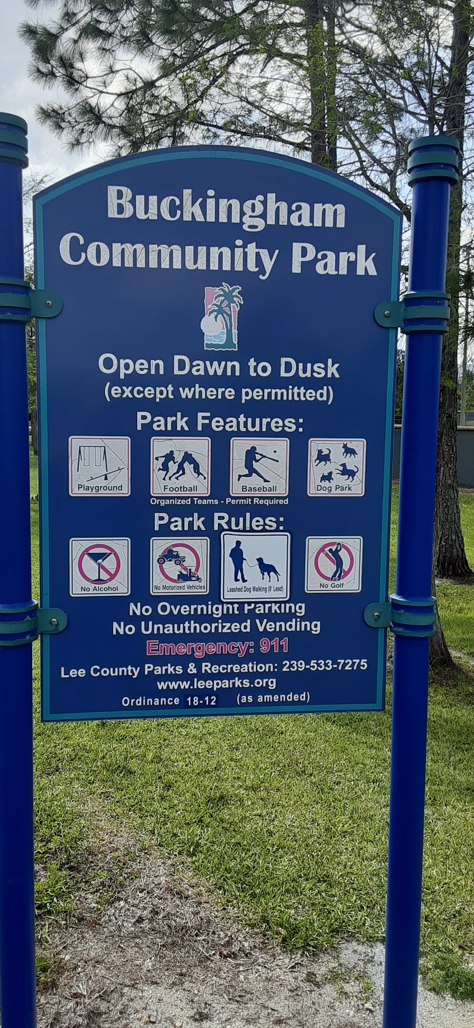 Buckingham Dog Park - Fort Myers, FL