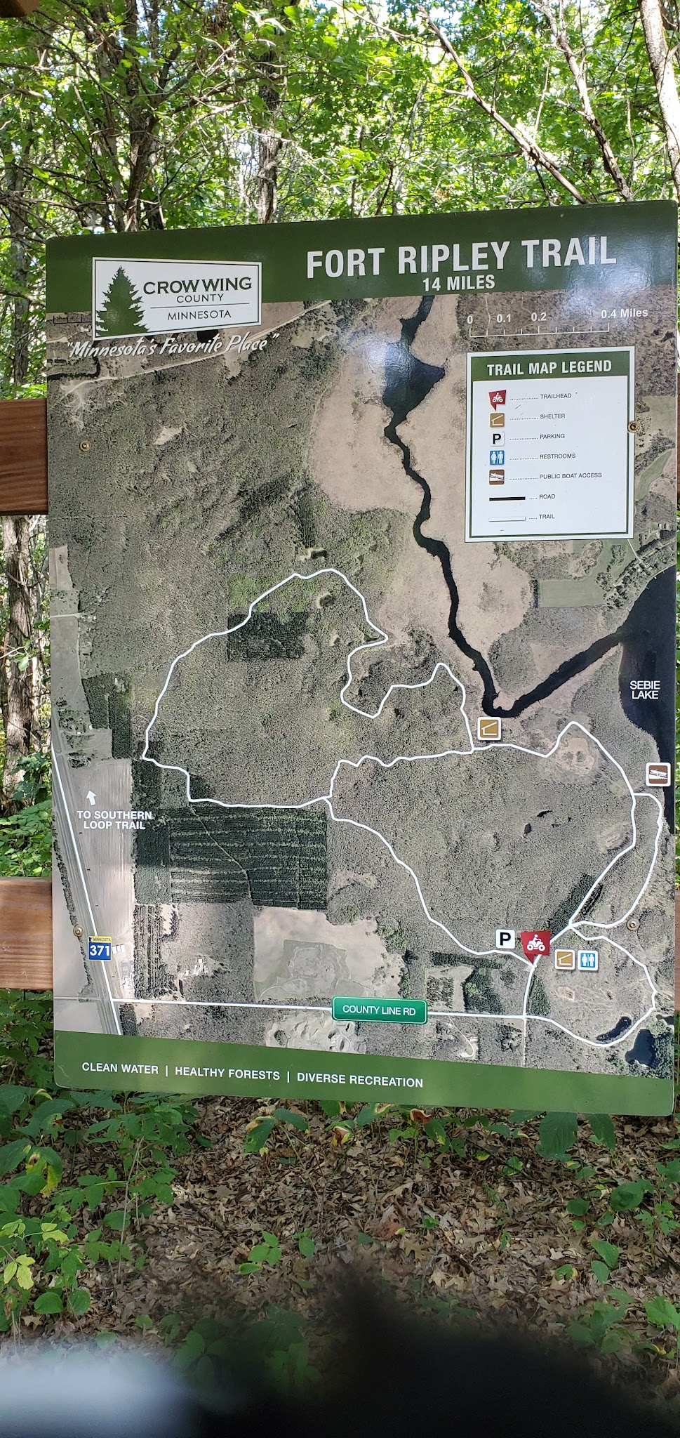 Fort Ripley Trail - Fort Ripley, MN