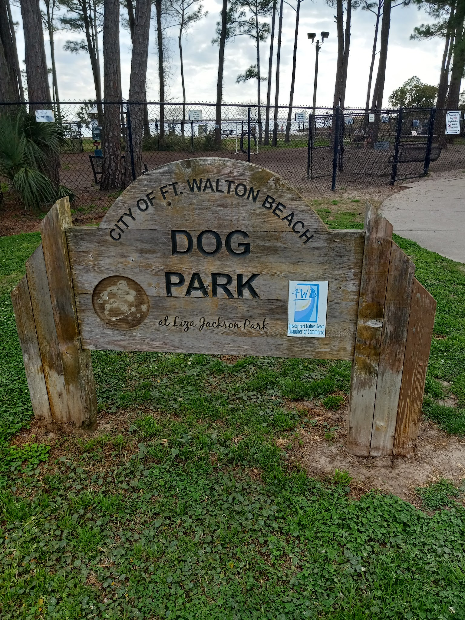 Liza Jackson Dog Park - Fort Walton Beach, FL