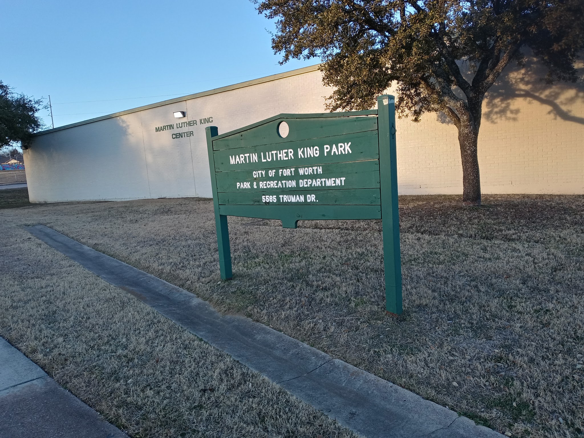 Martin Luther King Park - Fort Worth, TX