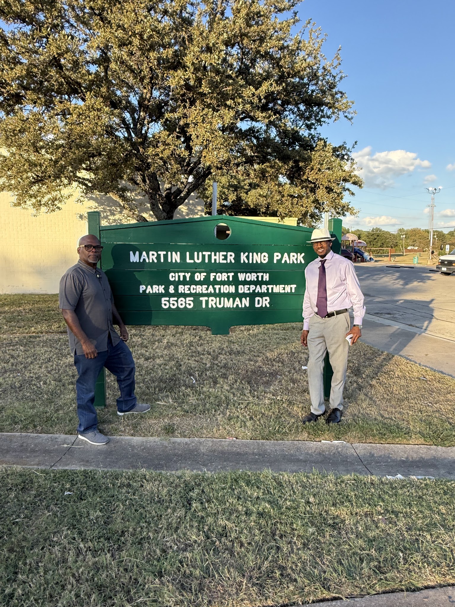 Martin Luther King Park - Fort Worth, TX