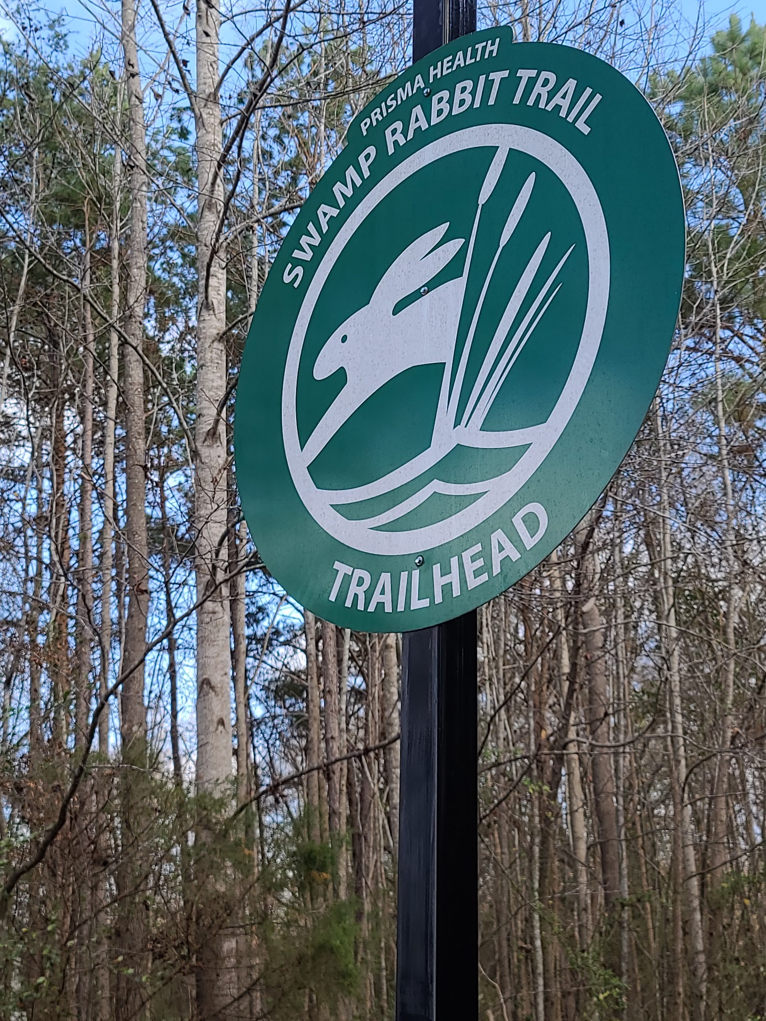 Trail Head for Swamp Rabbit Trail in Fountain Inn - Fountain Inn, SC