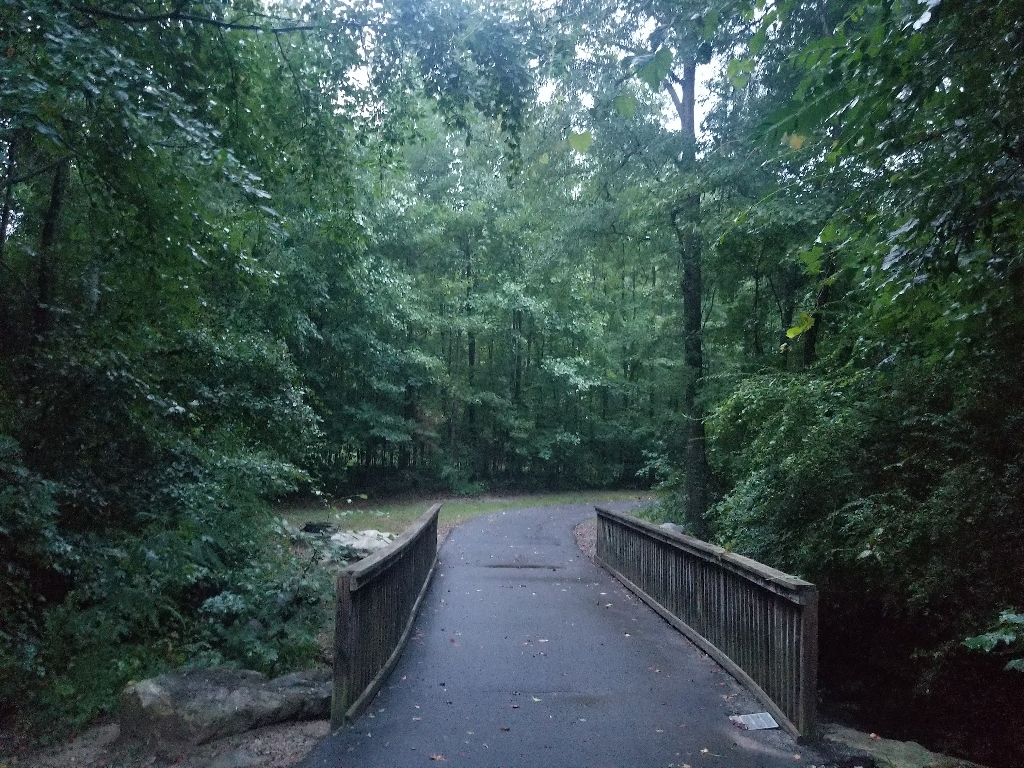 Trail Head for Swamp Rabbit Trail in Fountain Inn - Fountain Inn, SC