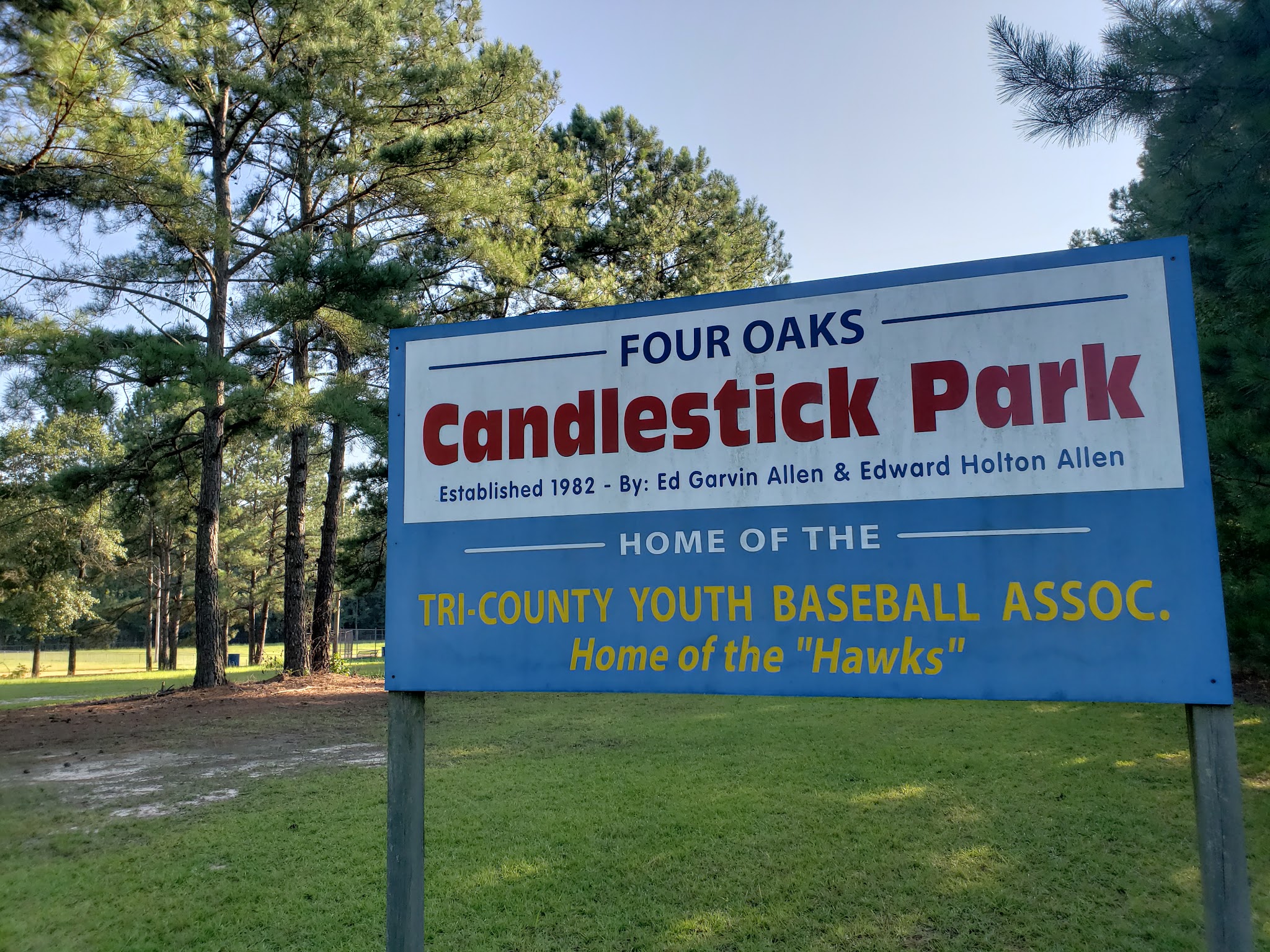 Candlestick Park - Four Oaks, NC