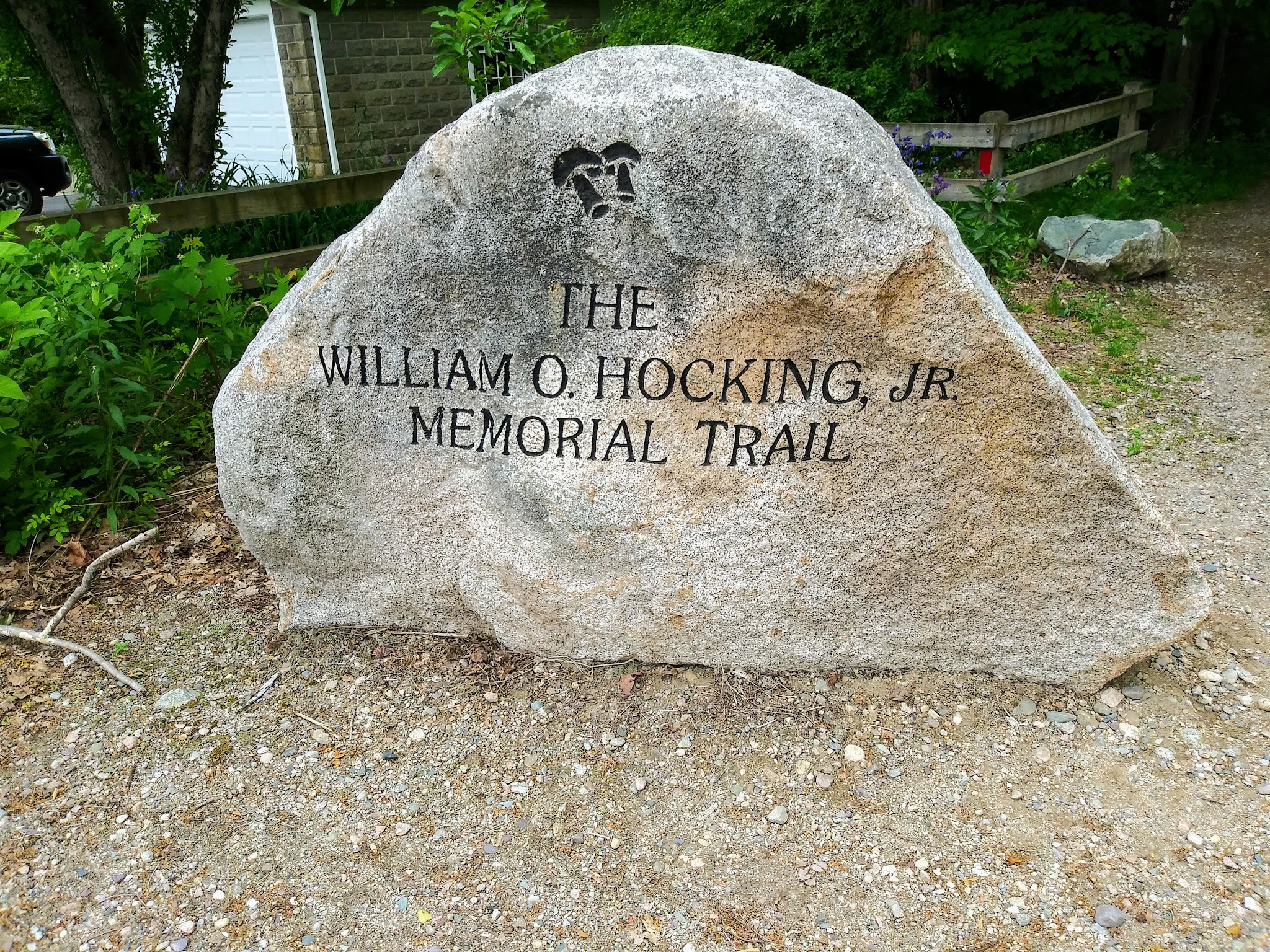 William O. Hocking, Jr. Memoral Trailhead - Foxborough, MA