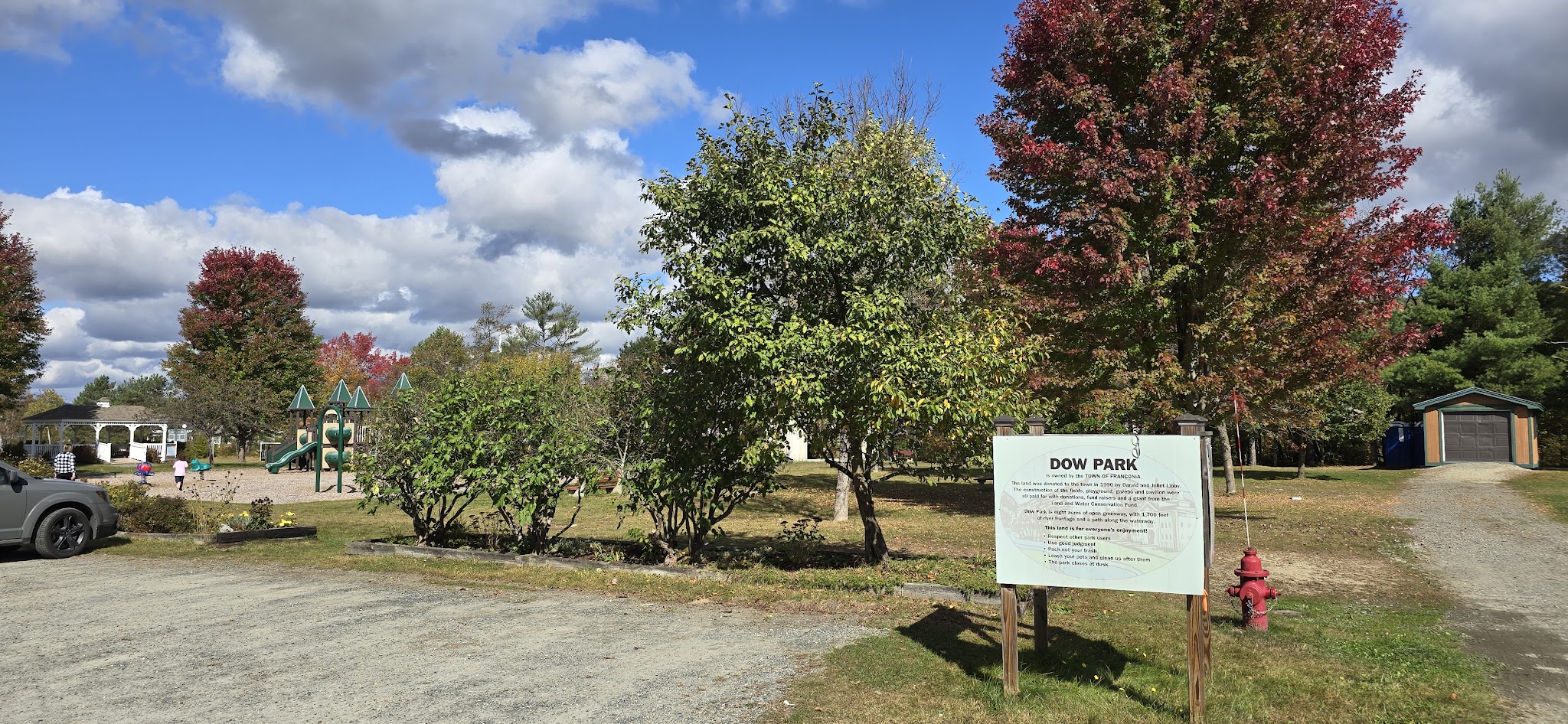 Dow Park - Franconia, NH