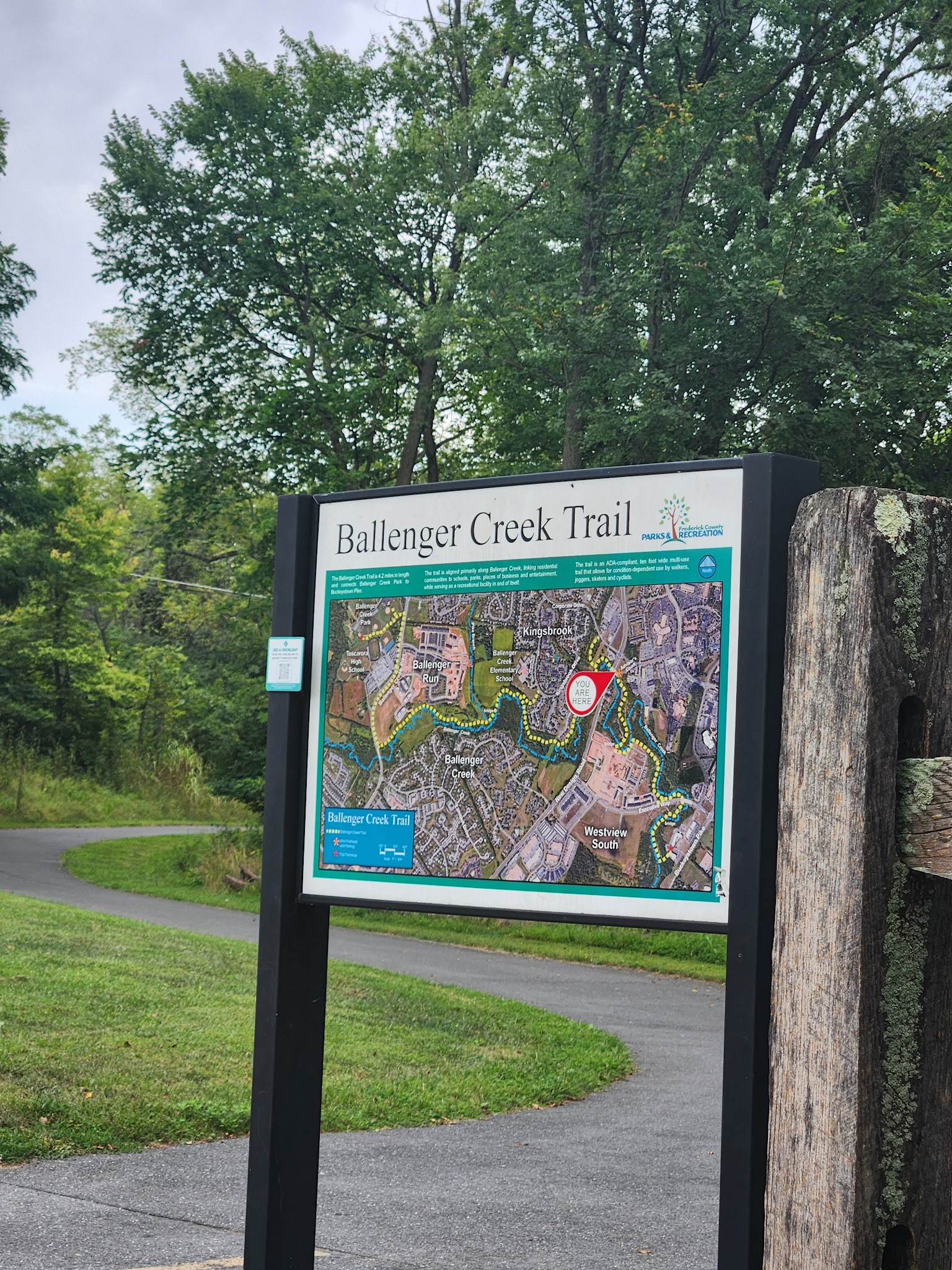 Ballenger Creek Park - Frederick, MD