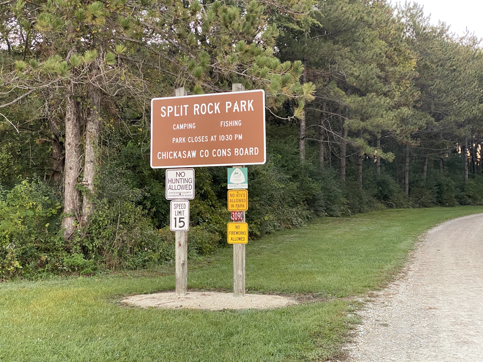 Split Rock County Park - Fredericksburg, IA