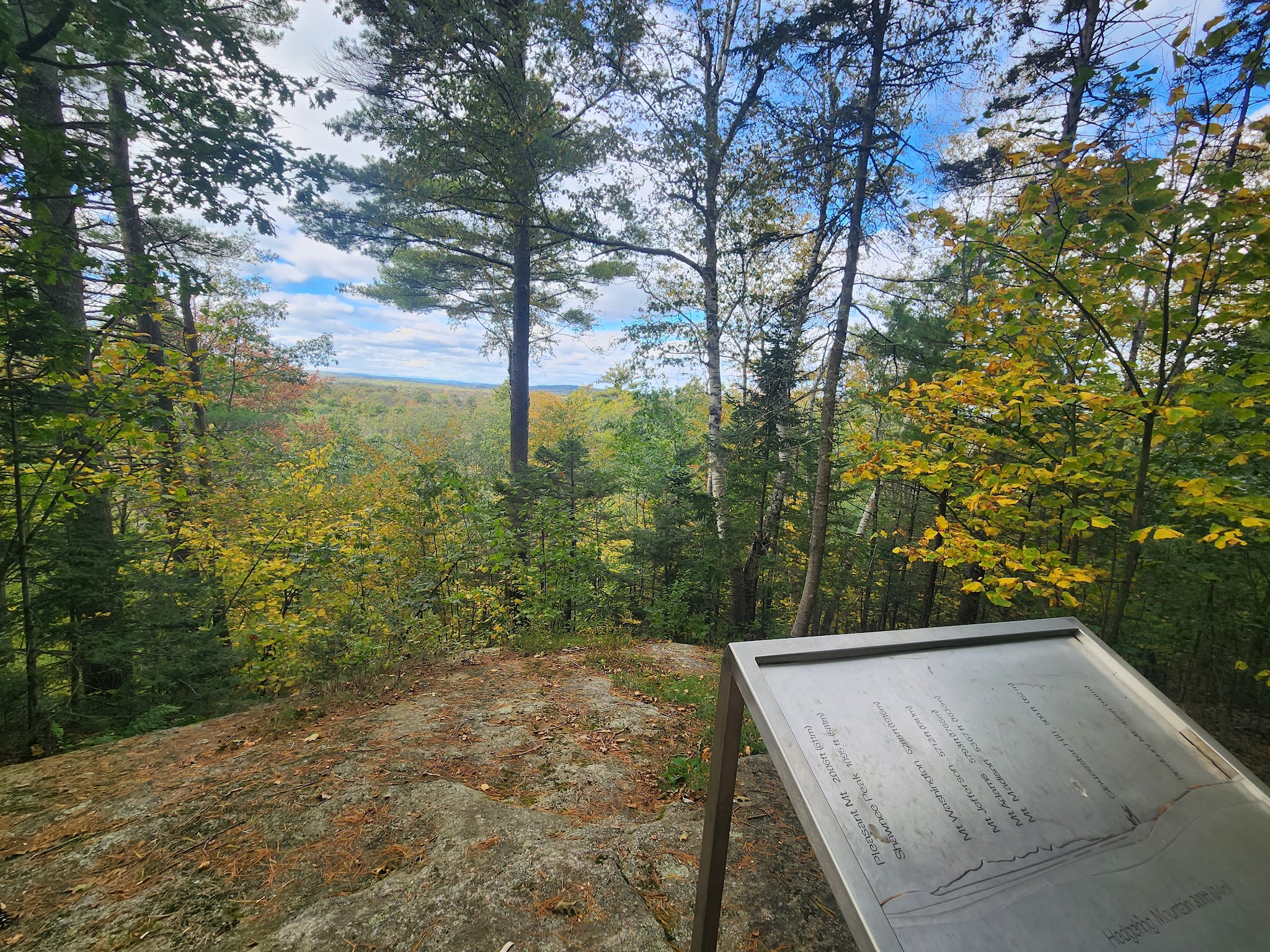 Hedgehog Mountain Trail Head - Freeport, ME