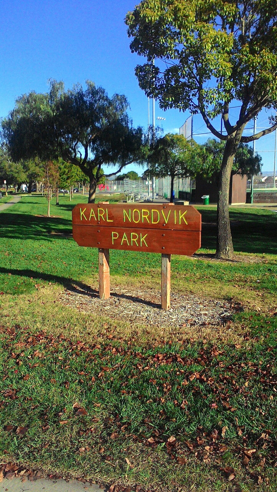 Karl Nordvik Park - Fremont, CA