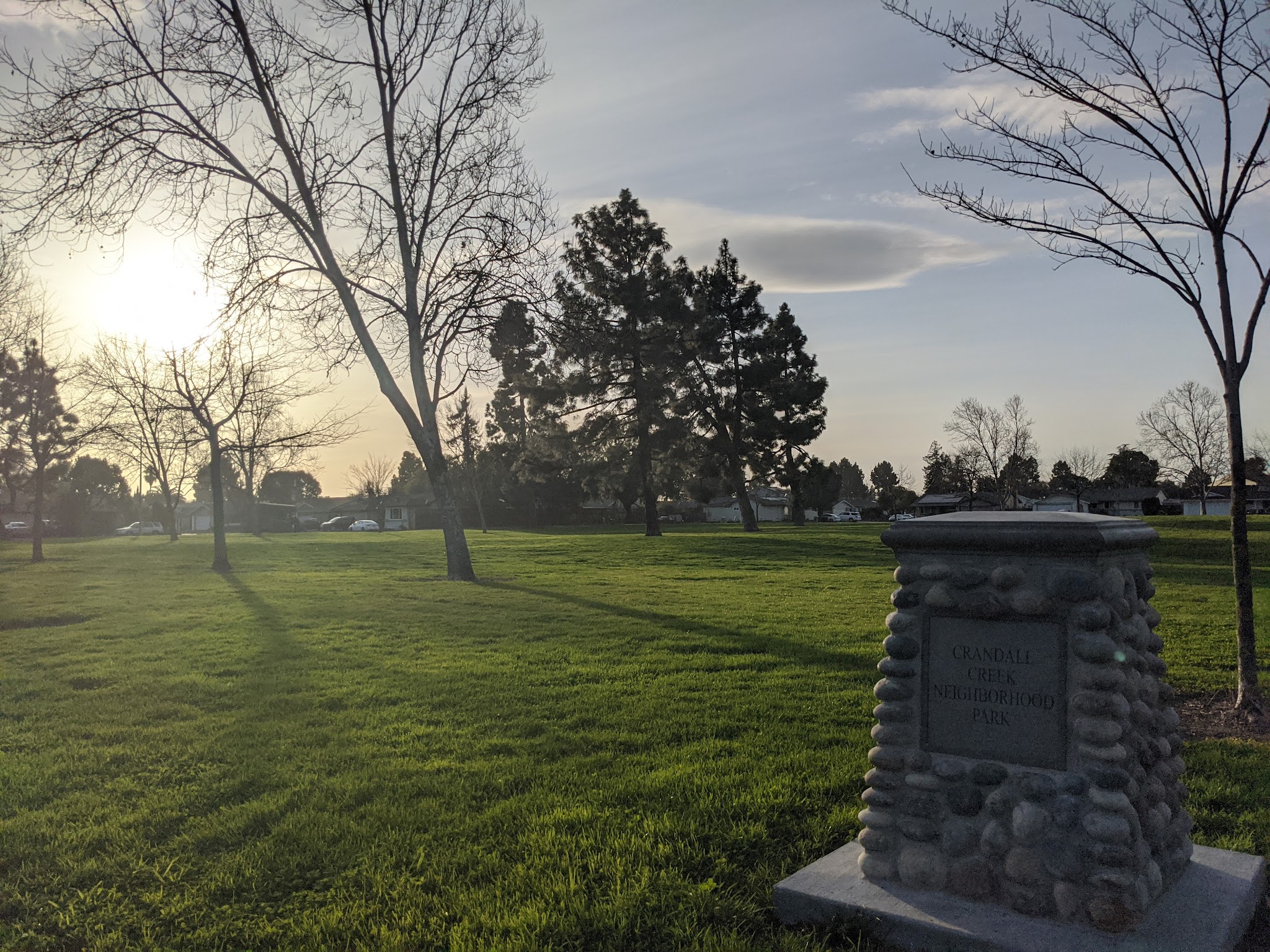 Crandall Creek Park - Fremont, CA