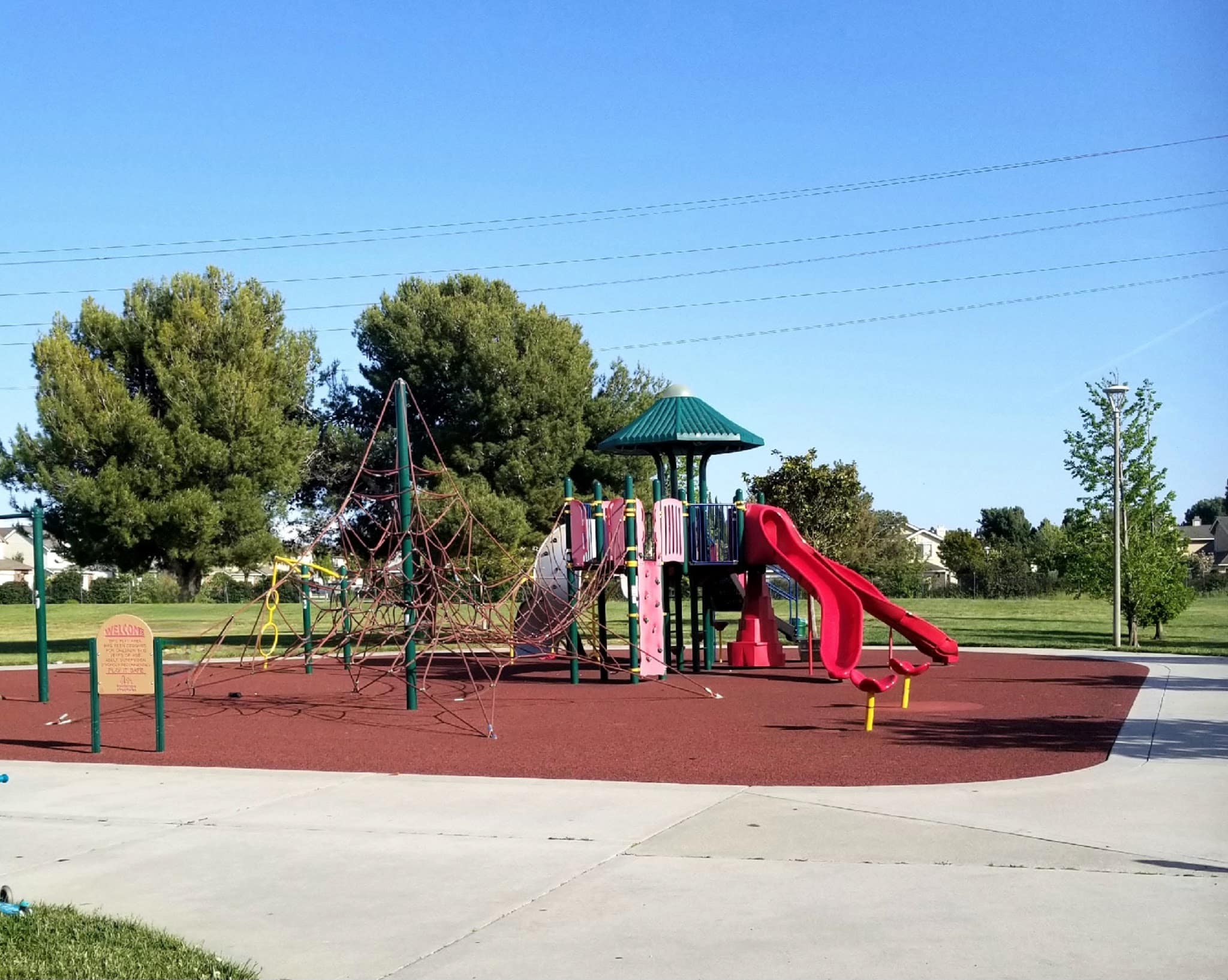 Karl Nordvik Park Playground - Fremont, CA