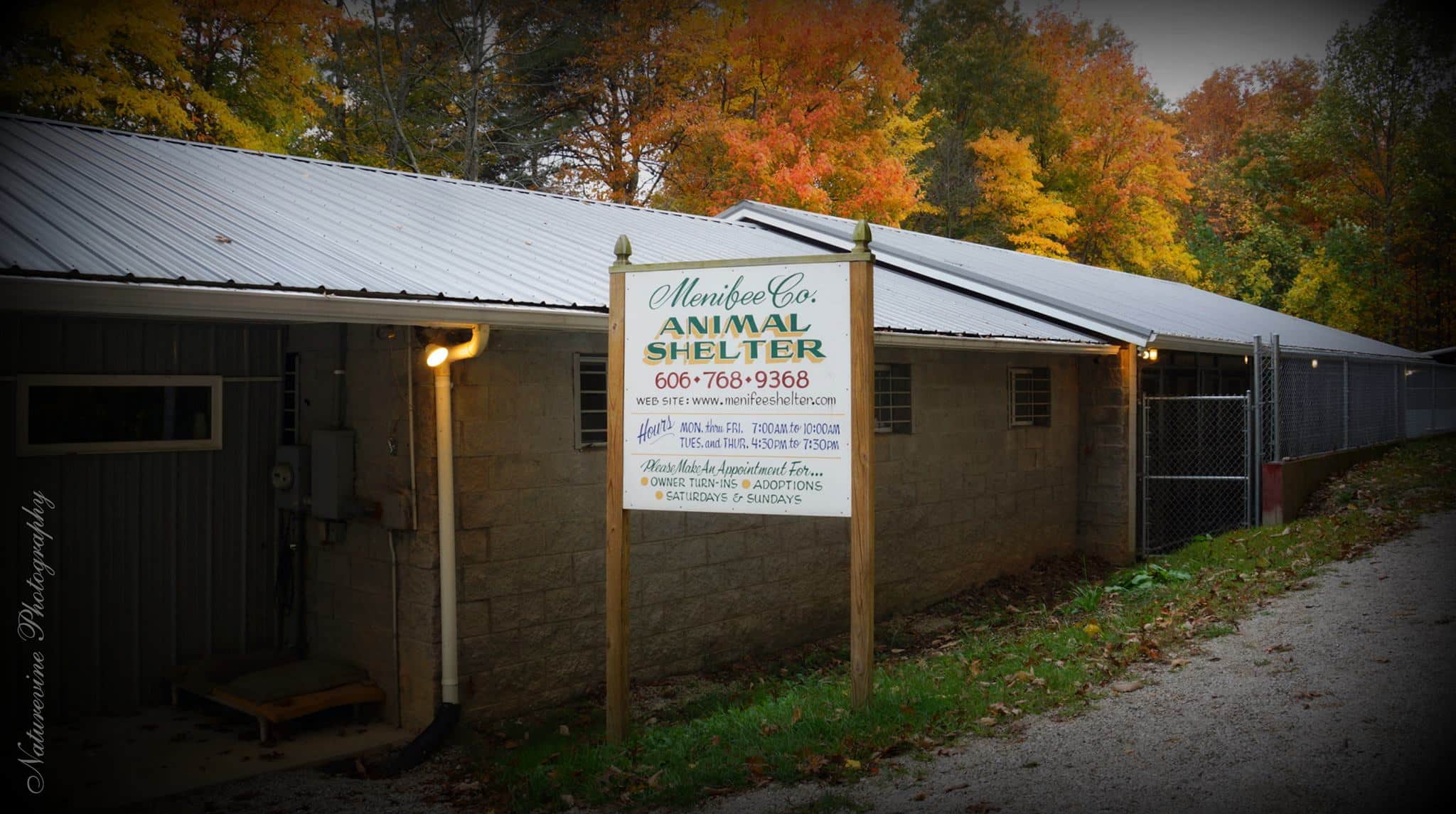 Menifee County Animal Shelter - Frenchburg, KY