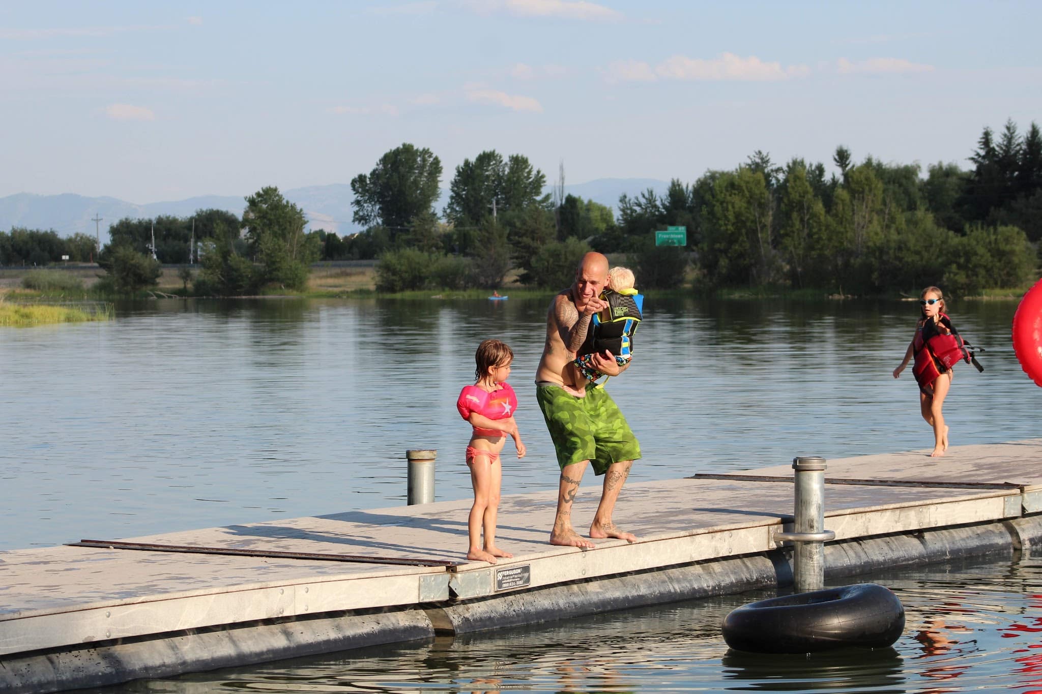 Frenchtown Pond State Park - Frenchtown, MT
