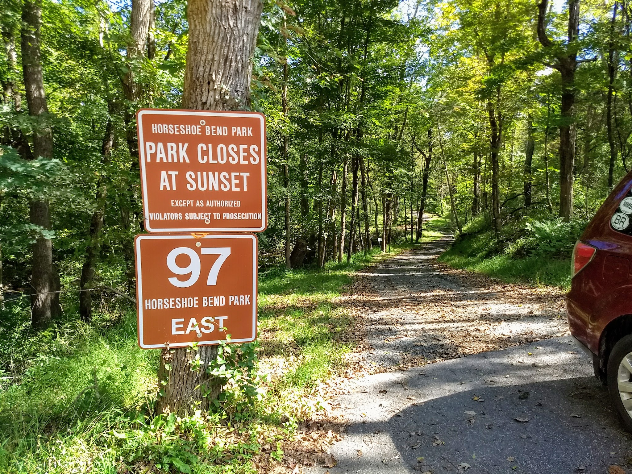Horseshoe Bend Park East - Frenchtown, NJ