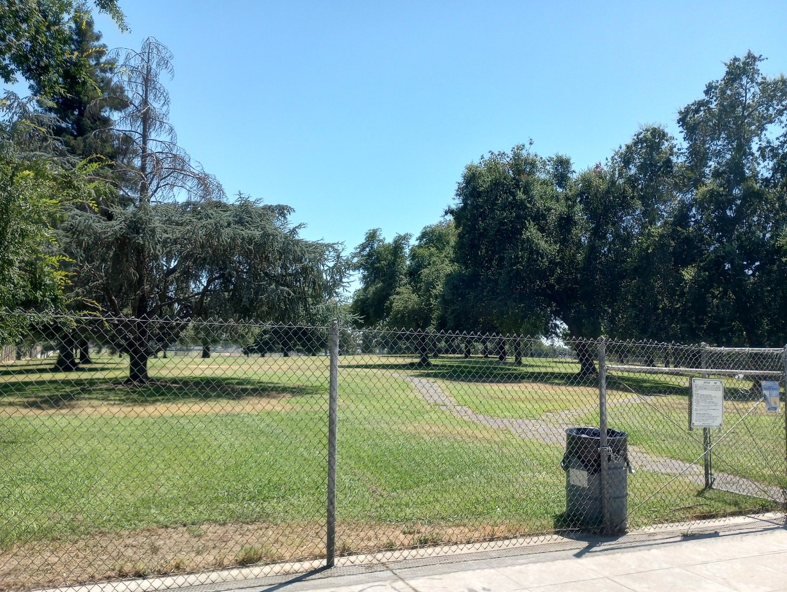 First & Bullard (O) Dog Park - Fresno, CA