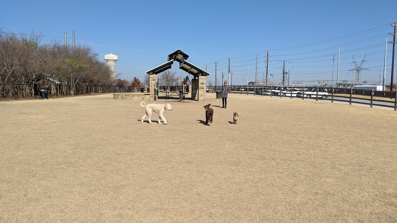 Ruff Range Dog Park - Frisco, TX