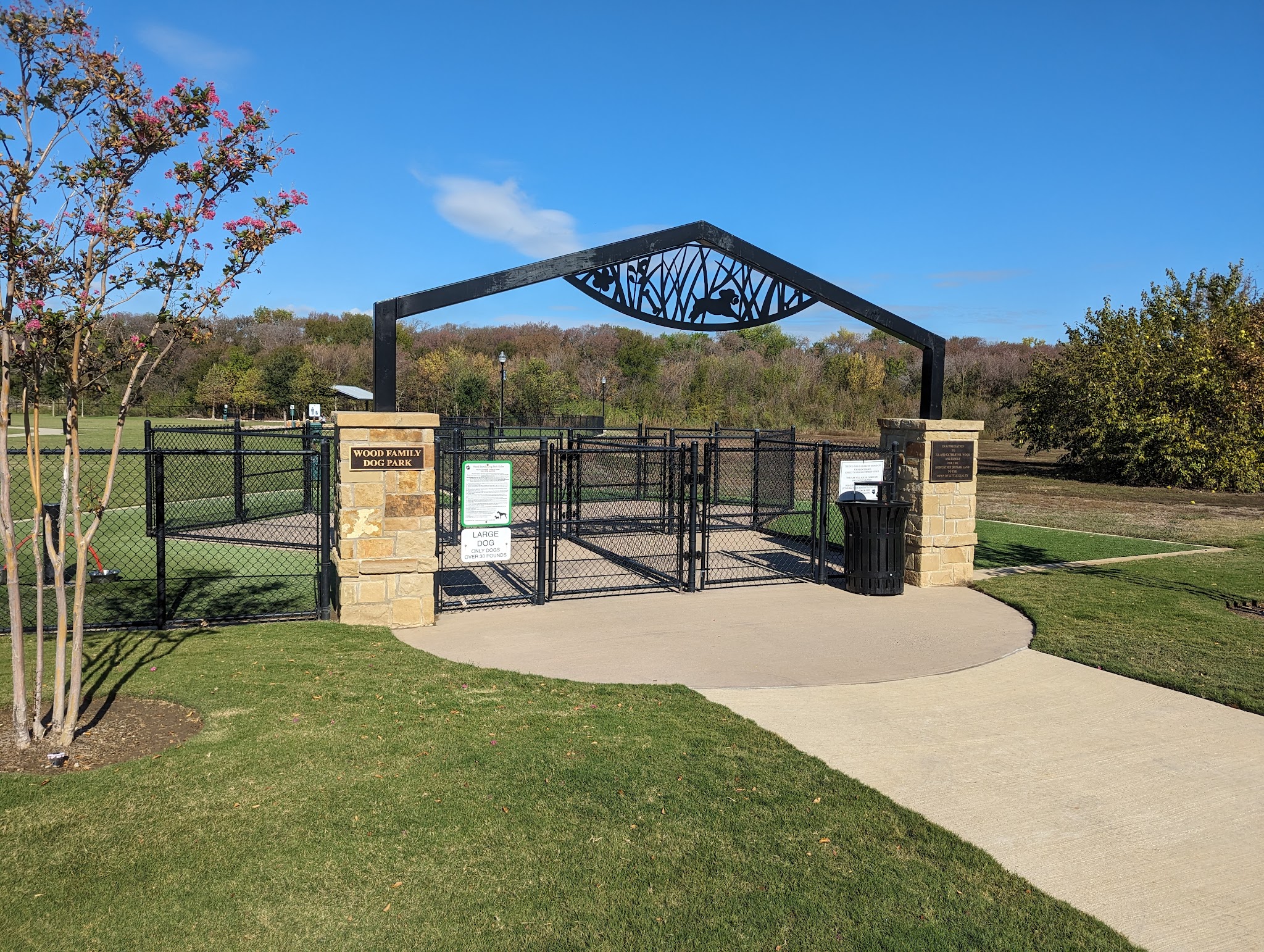 Wood Family Dog Park - Frisco, TX