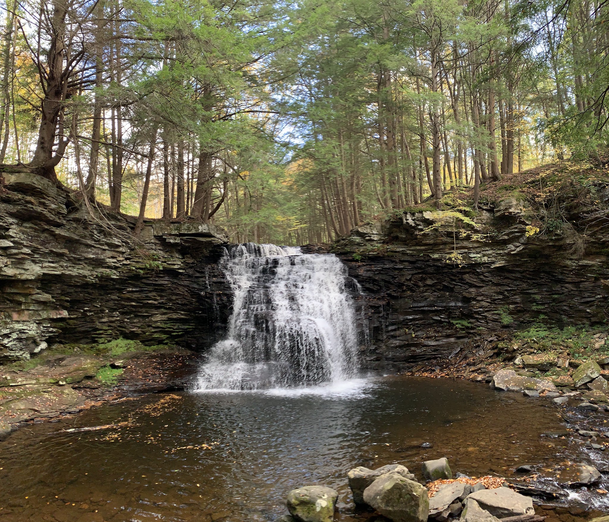Sand Run Falls - Gaines, PA