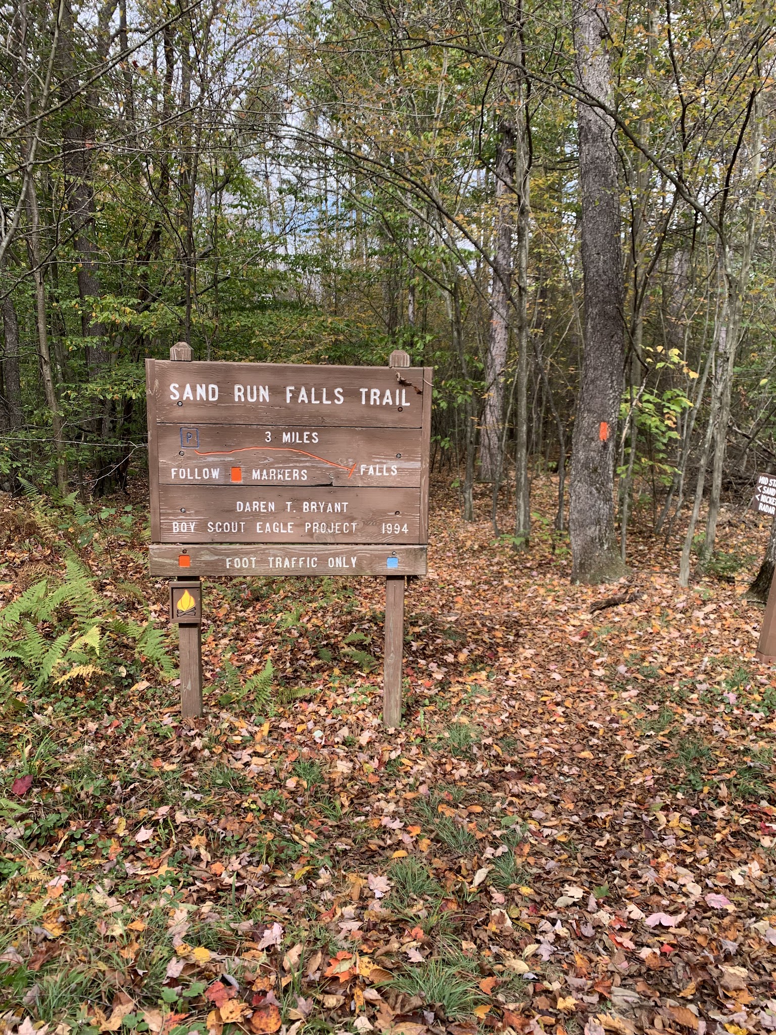 Sand Run Falls - Gaines, PA