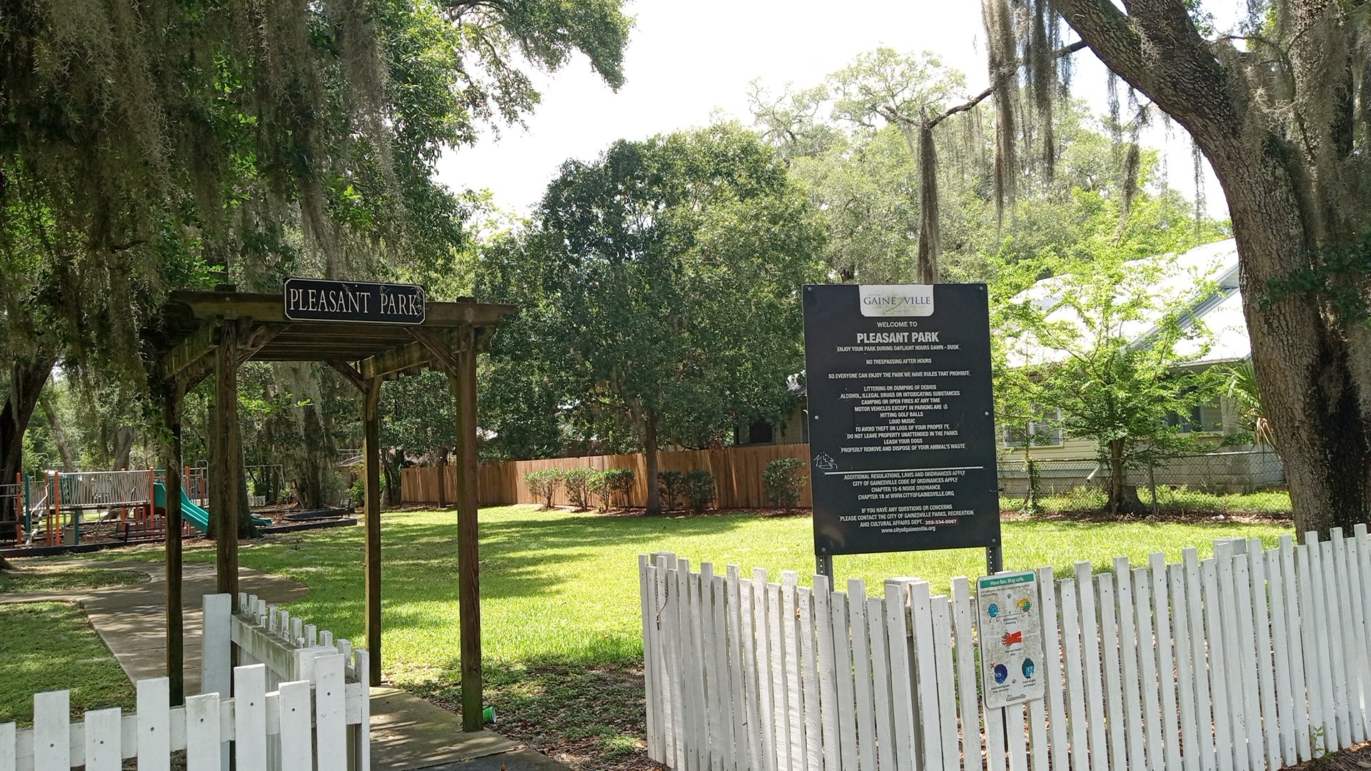 Pleasant Park - Gainesville, FL