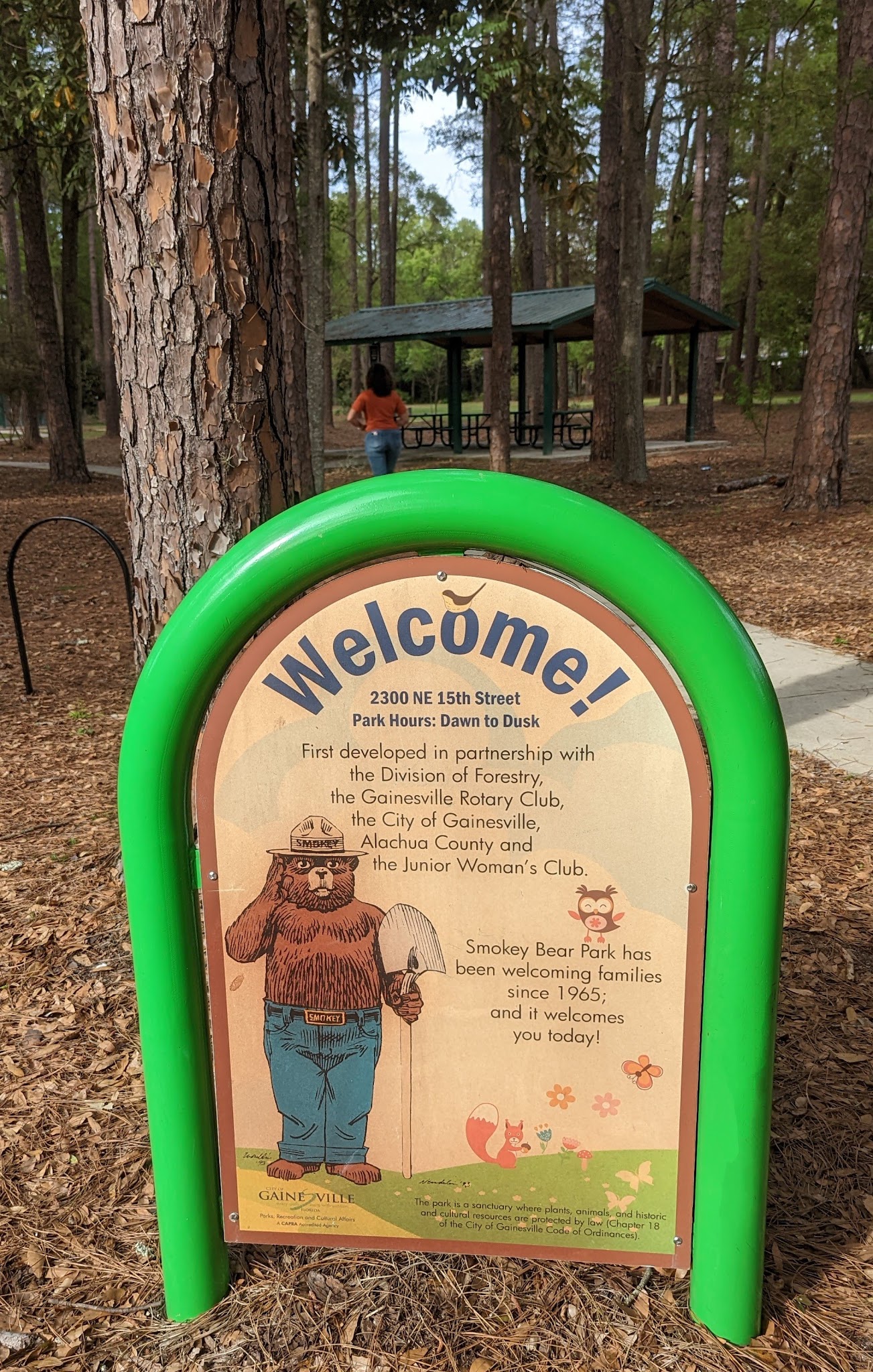 Smokey Bear Park - Gainesville, FL