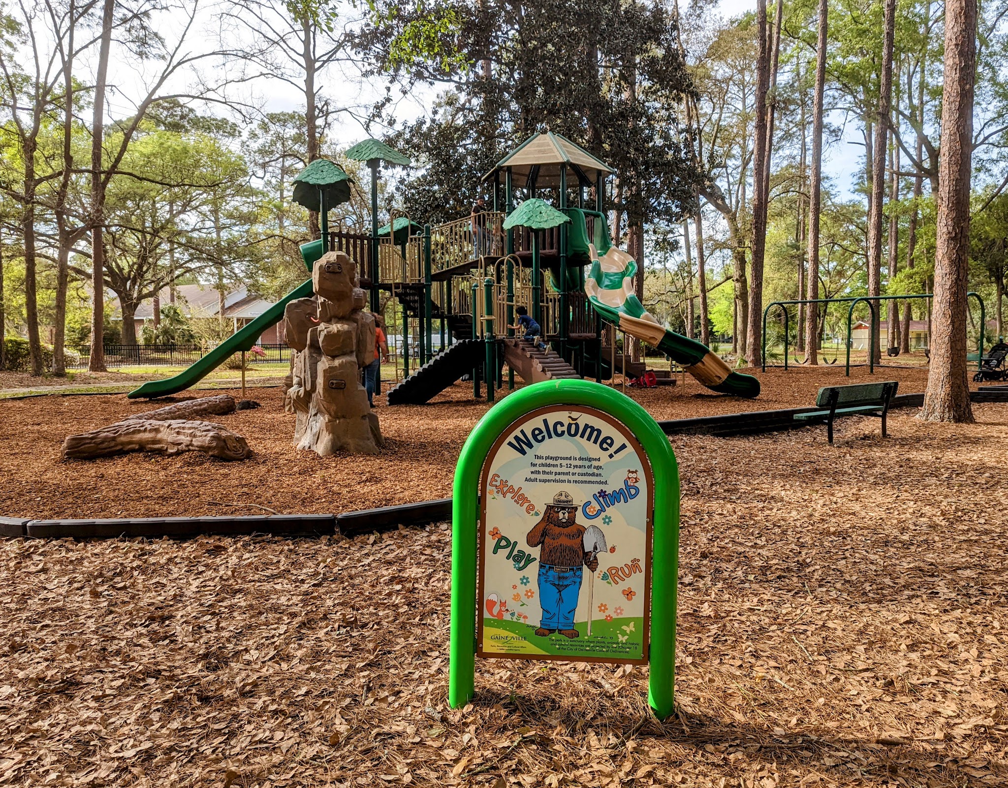 Smokey Bear Park - Gainesville, FL