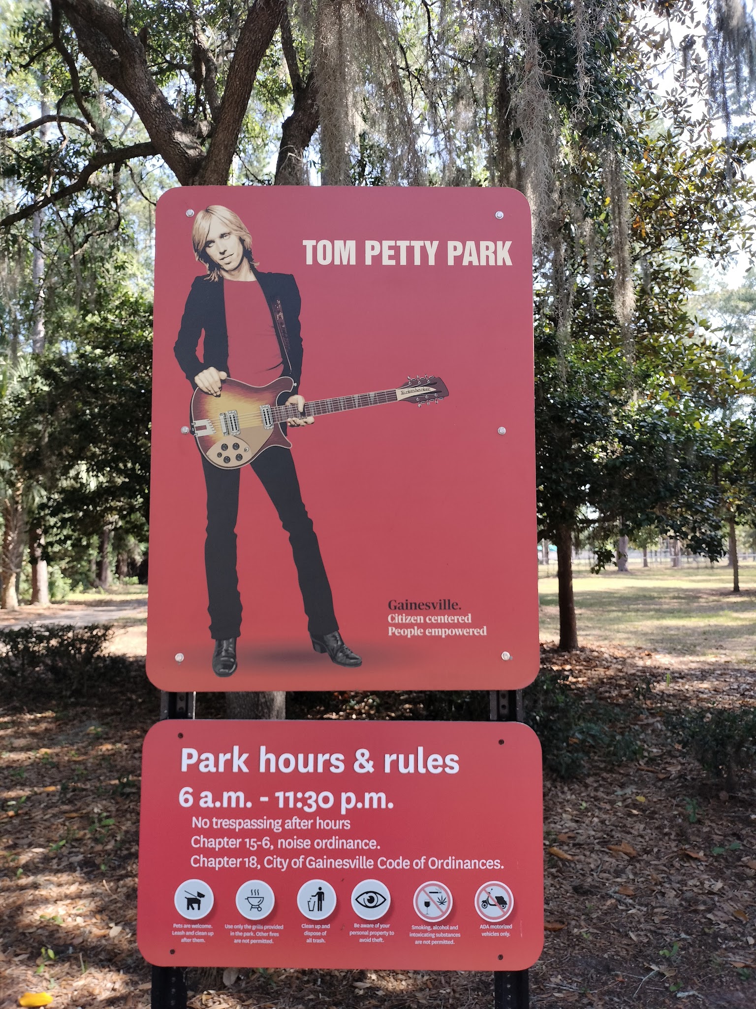 Tom Petty Park - Gainesville, FL