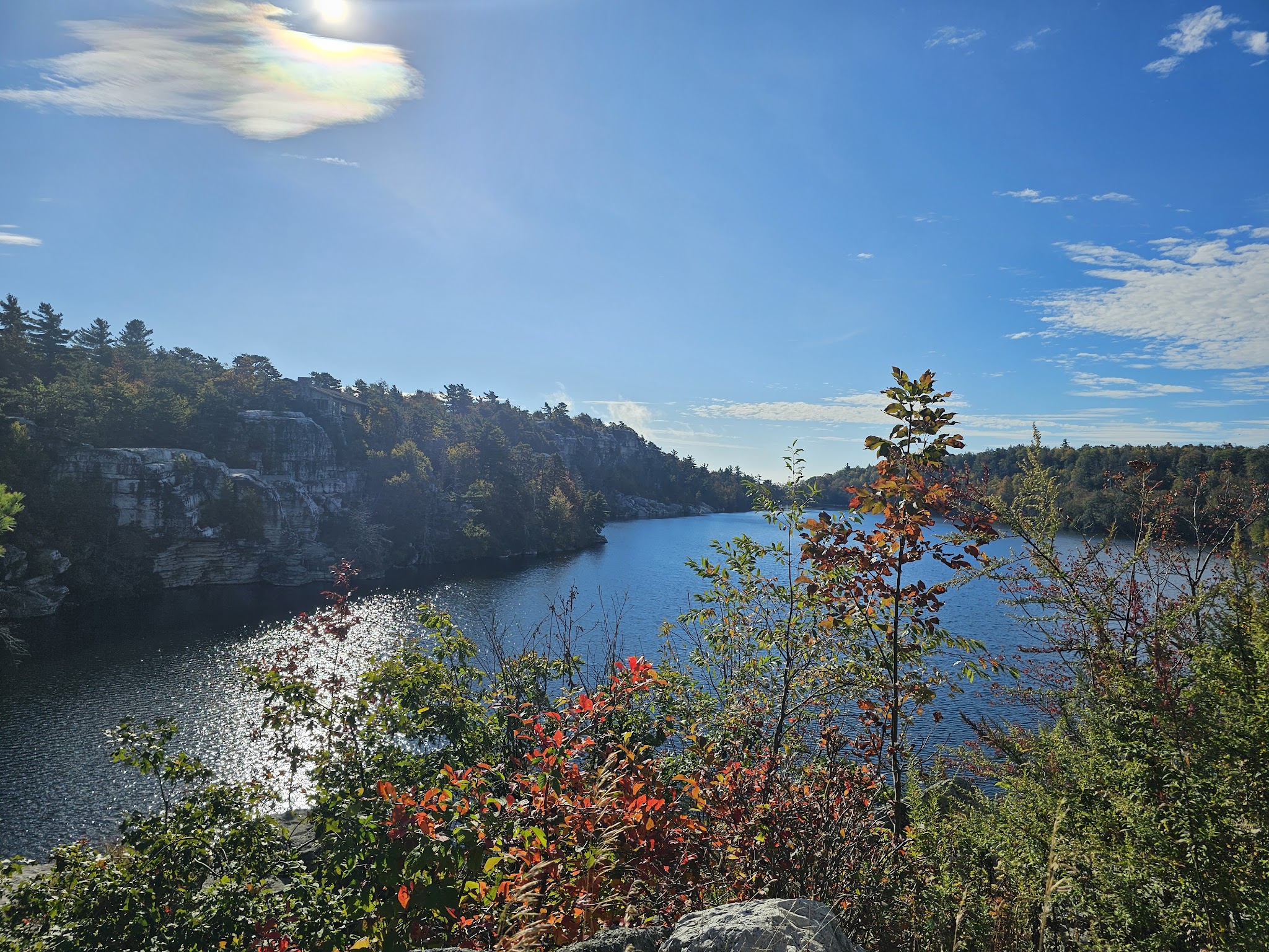 Minnewaska State Park Preserve Main Gate - Gardiner, NY