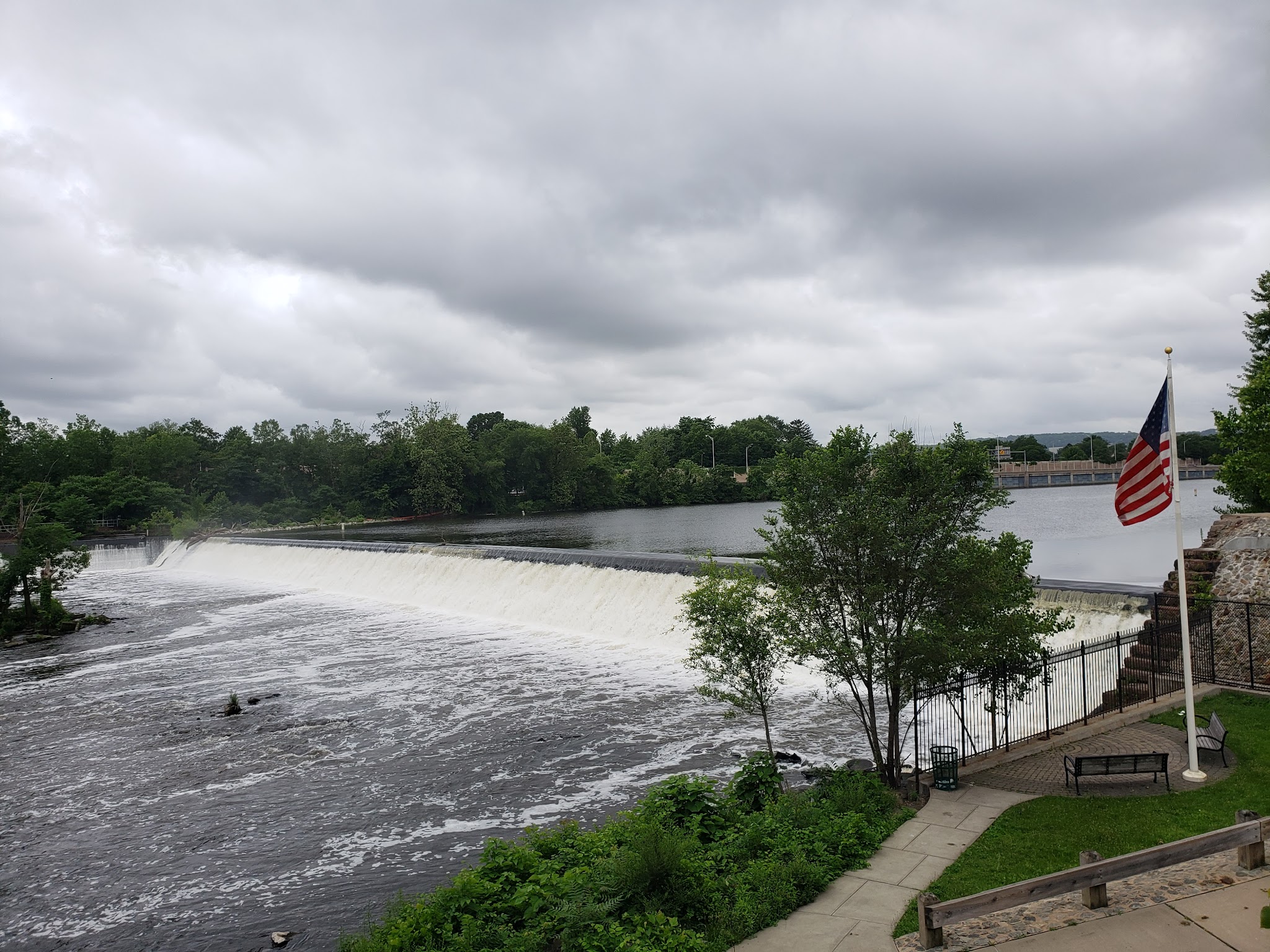 Passaic River Falls - Garfield, NJ