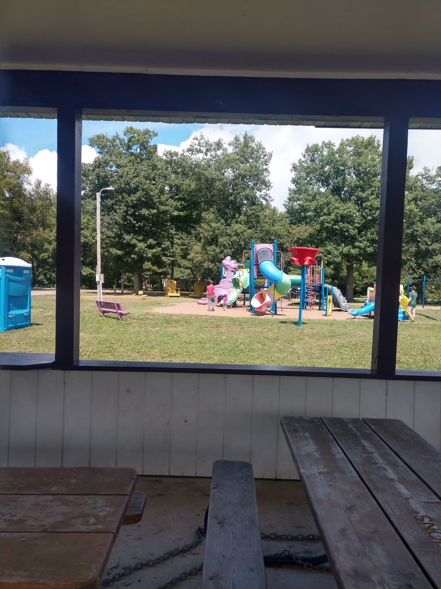 Garrison city park - Garrison, MN