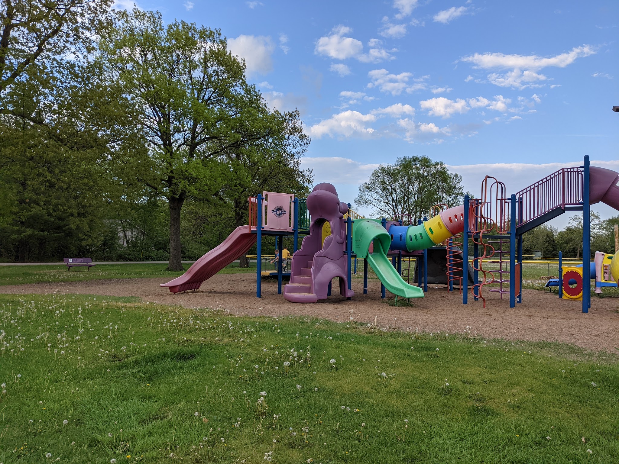 Garrison city park - Garrison, MN