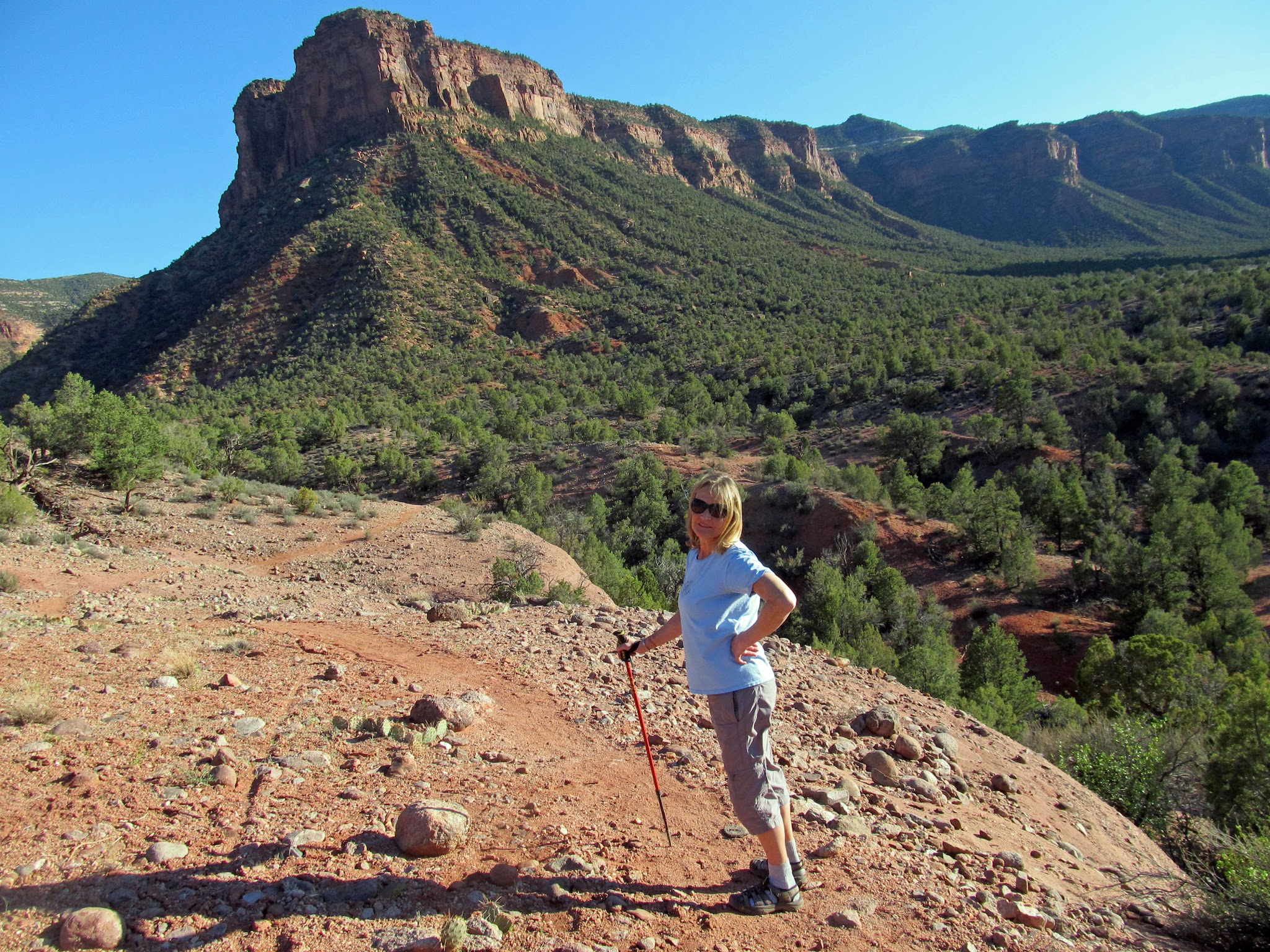 Gateway Trails, Trailhead - Gateway, CO