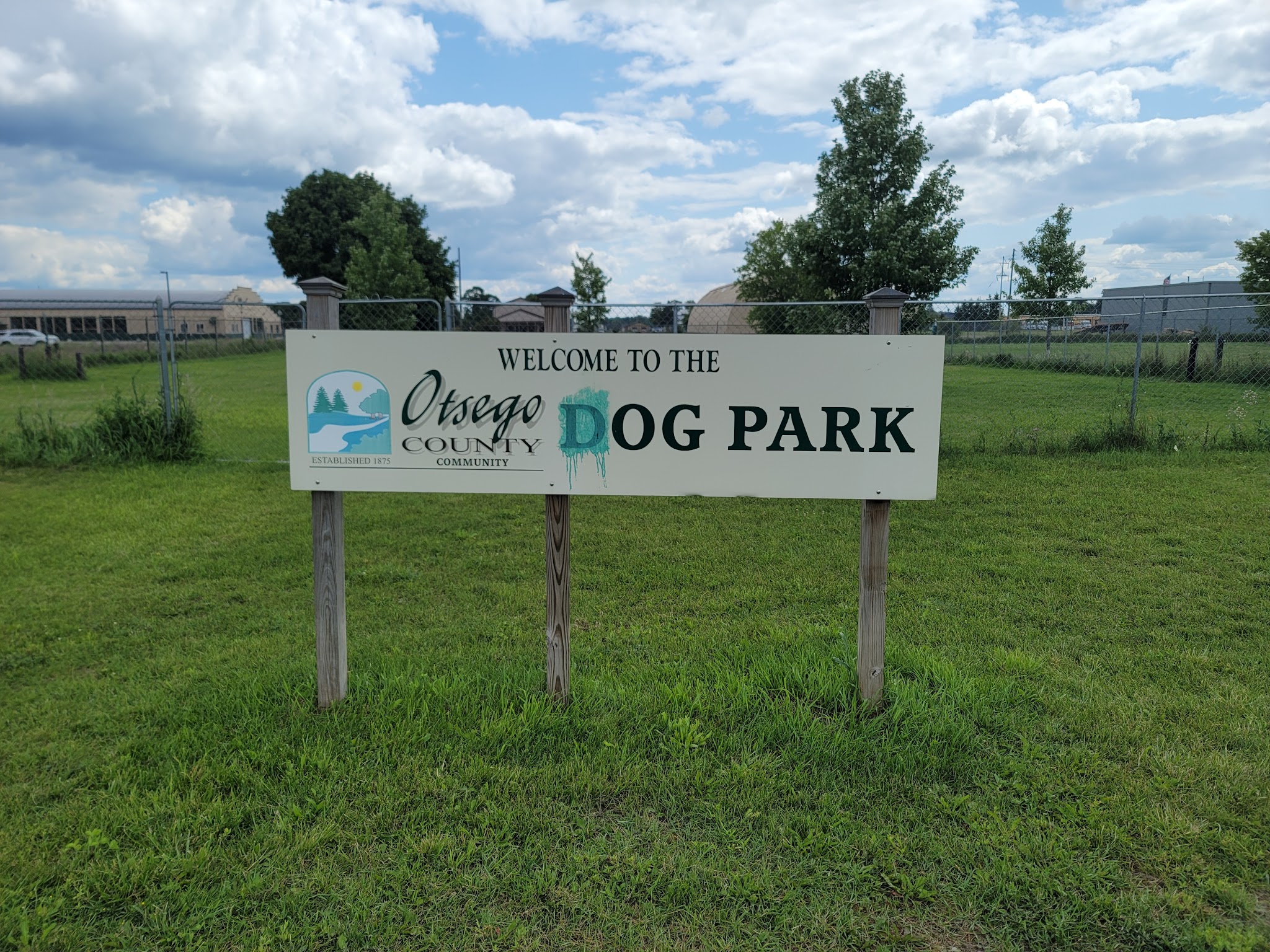 Otsego County Dog Park - Gaylord, MI