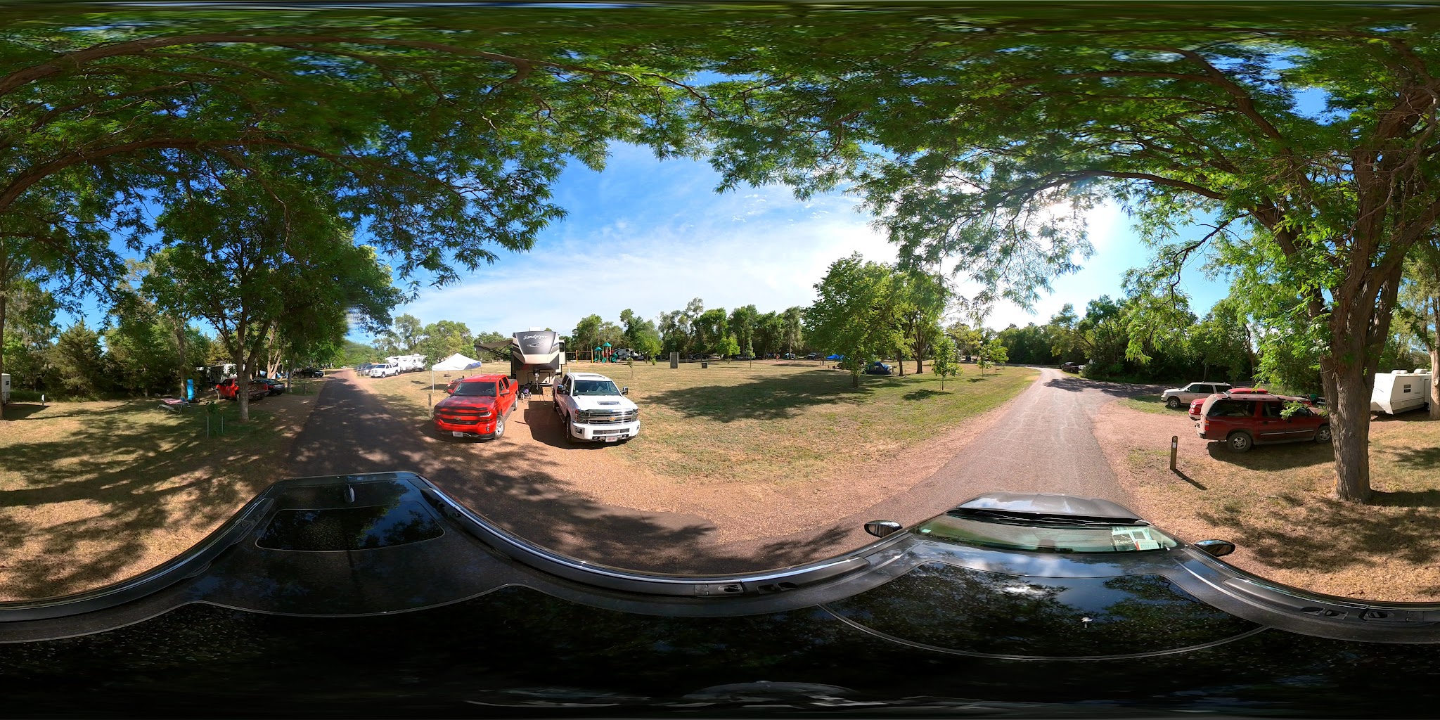 Pease Creek Recreation Area - Geddes, SD
