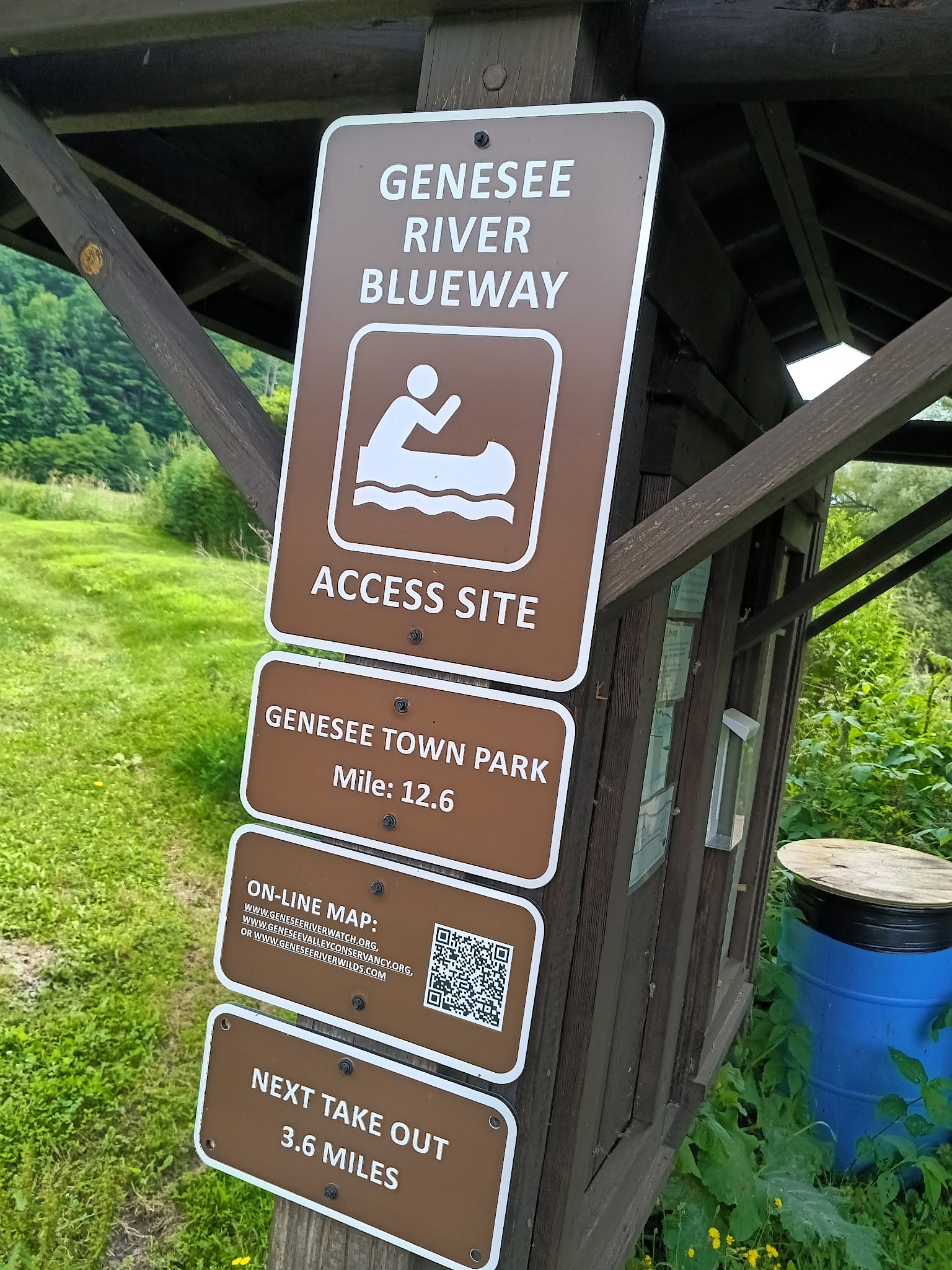 Genesee Park - Genesee, PA