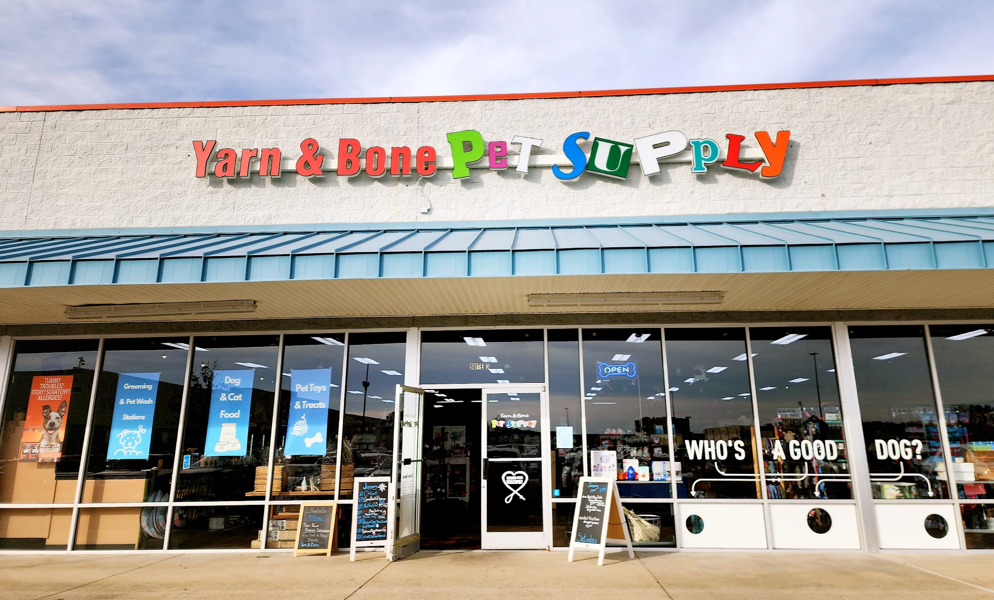 Yarn and Bone Pet Supply & Grooming Georgetown - Georgetown, DE