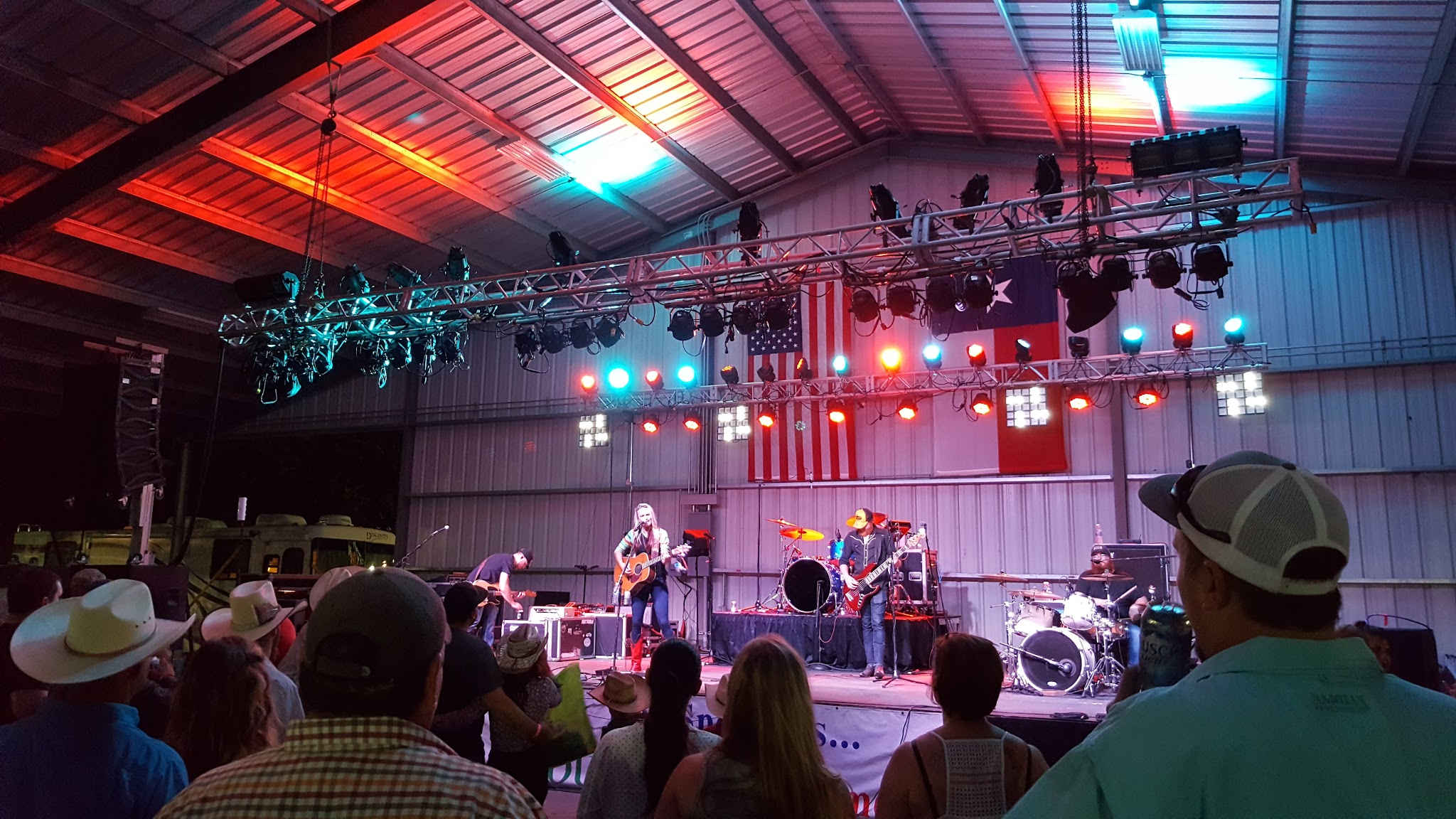 Giddings Fireman's Park - Giddings, TX