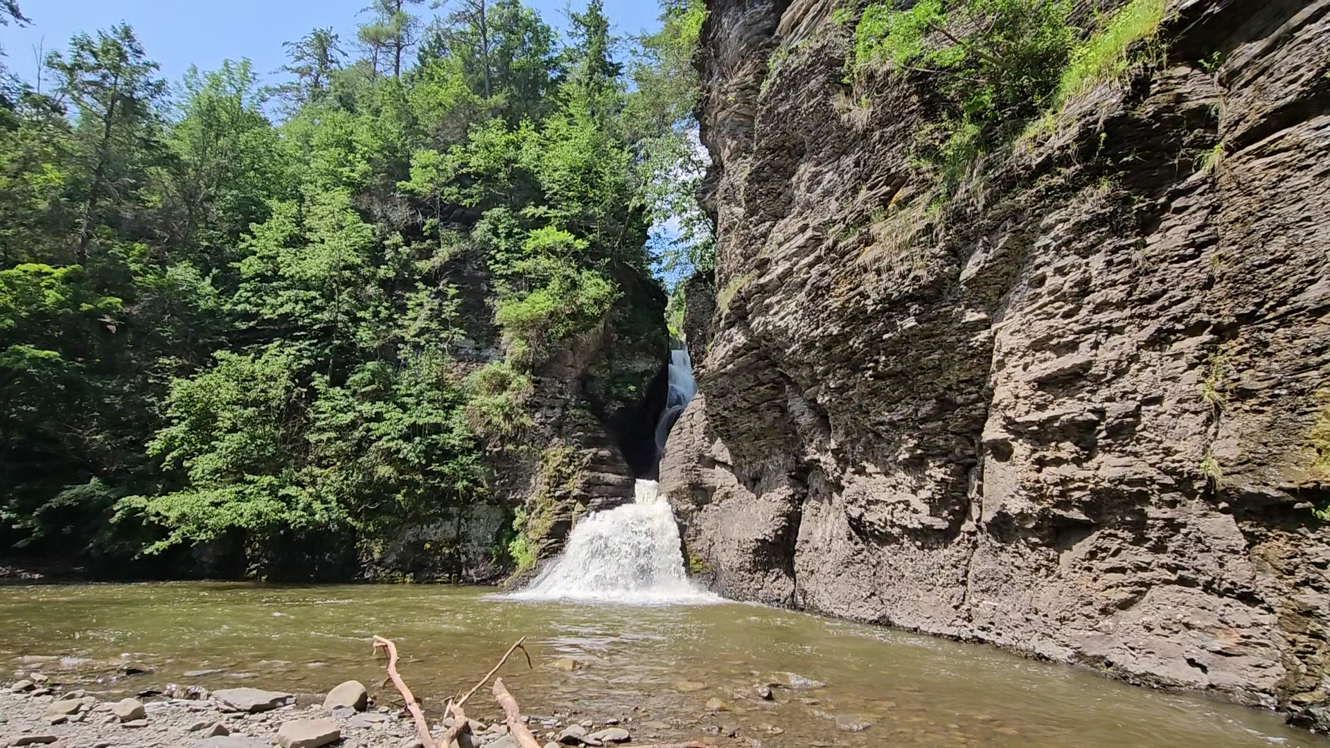 Mine Kill Falls - Gilboa, NY
