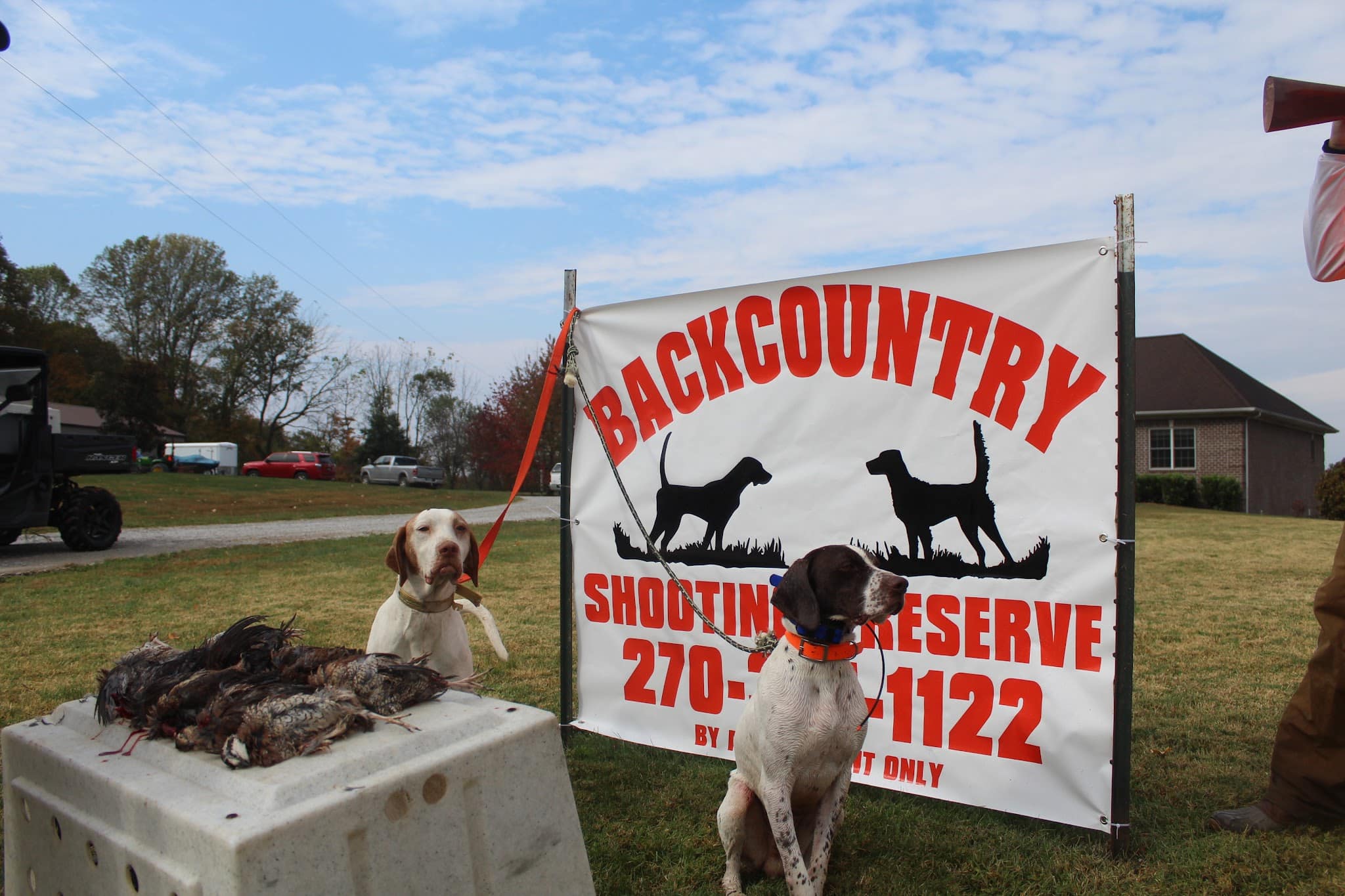 Backcountry Shooting Preserve - Glasgow, KY