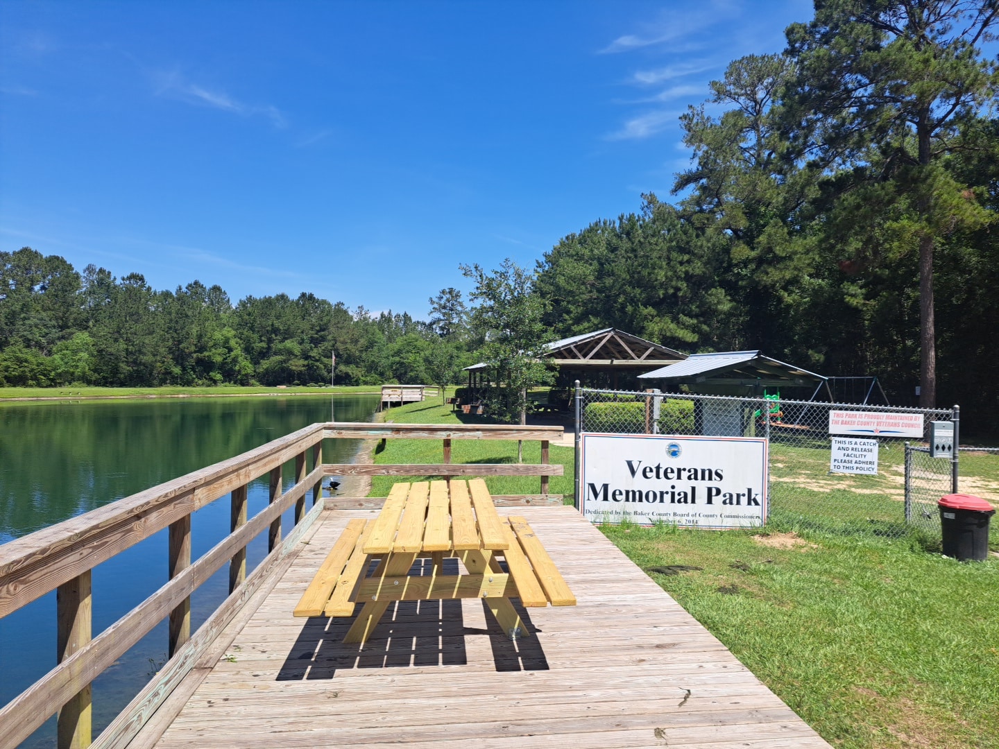 Veterans Memorial Park - Glen St Mary, FL