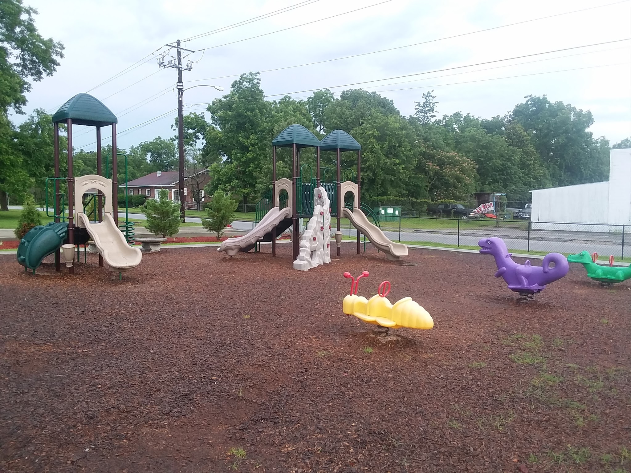 Coach William "Billy" Hall Park - Glennville, GA