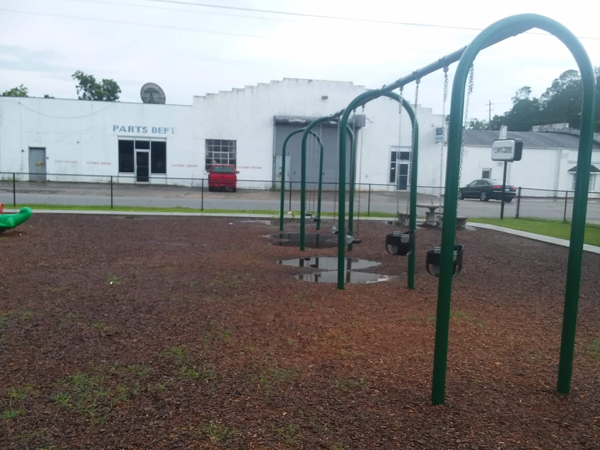 Coach William "Billy" Hall Park - Glennville, GA