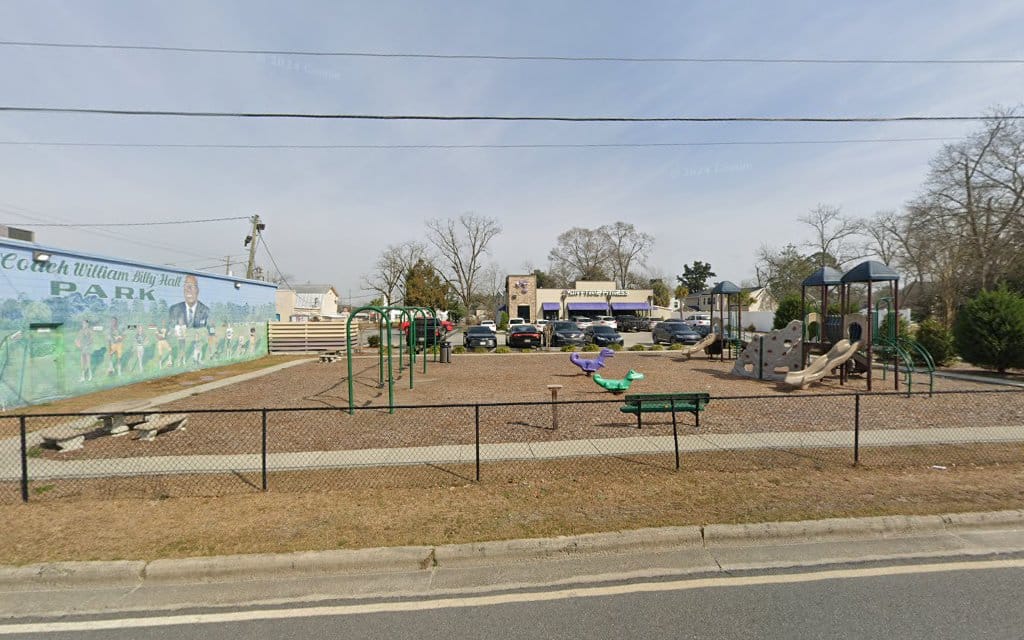 Coach William "Billy" Hall Park - Glennville, GA