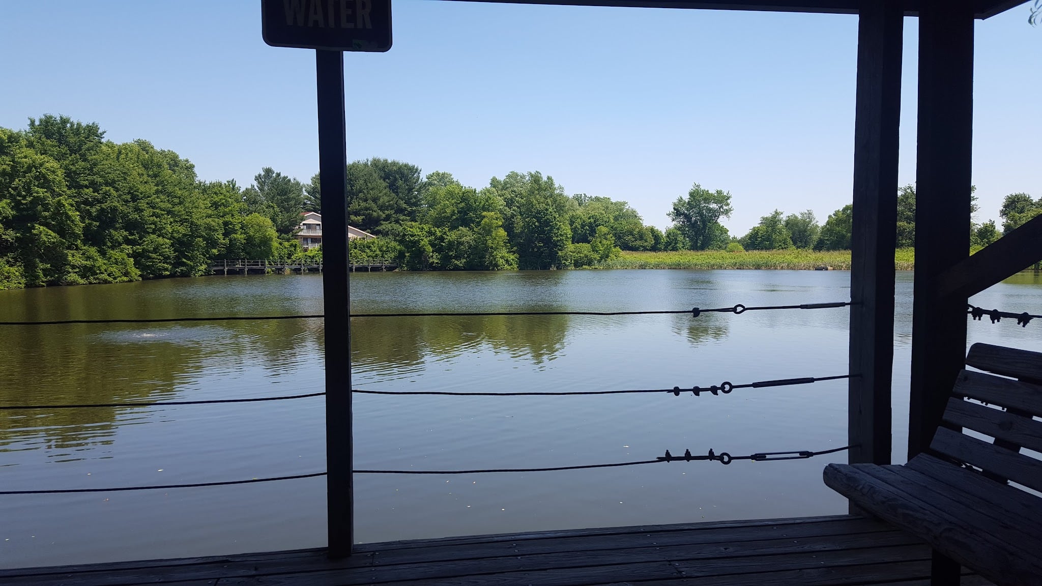 Warfields Pond Park Parking Lot - Glenwood, MD