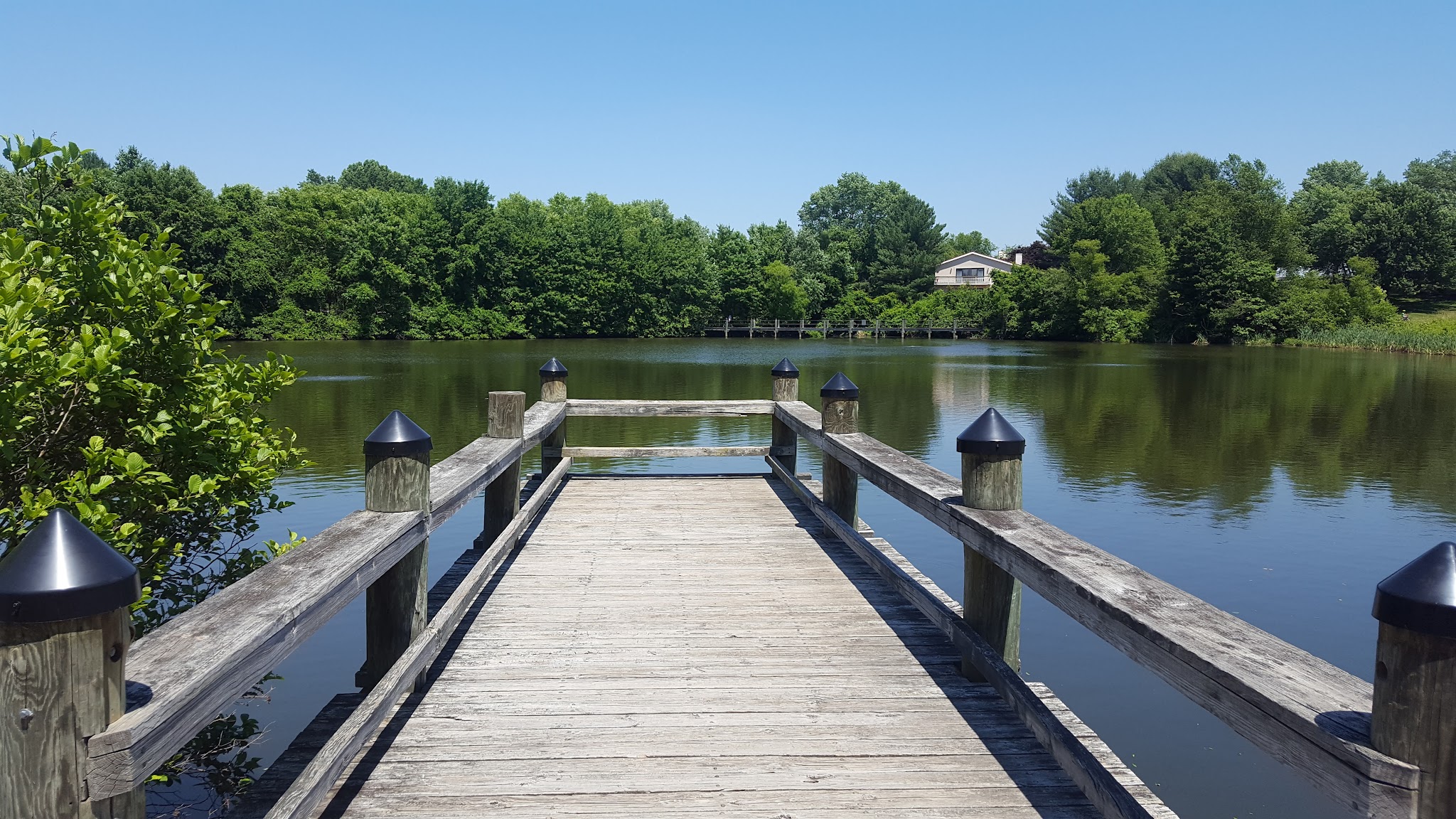 Warfields Pond Park Parking Lot - Glenwood, MD