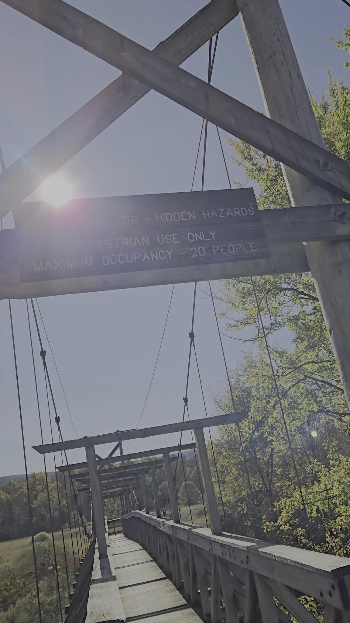 Pochuck Boardwalk Suspension Bridge - Glenwood, NJ
