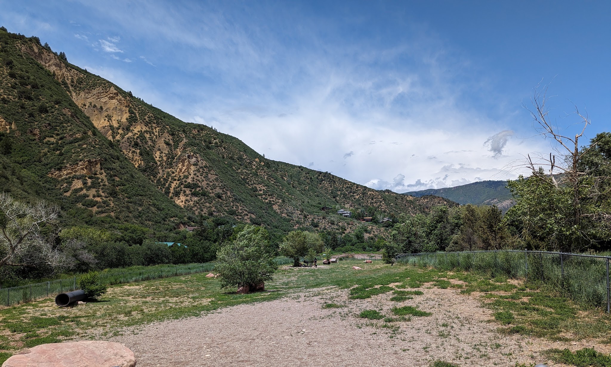 O'Leary & Rivertrail Dog Park - Glenwood Springs, CO