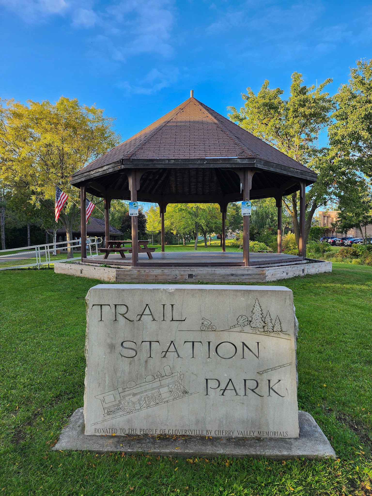Trail Station Park - Gloversville, NY