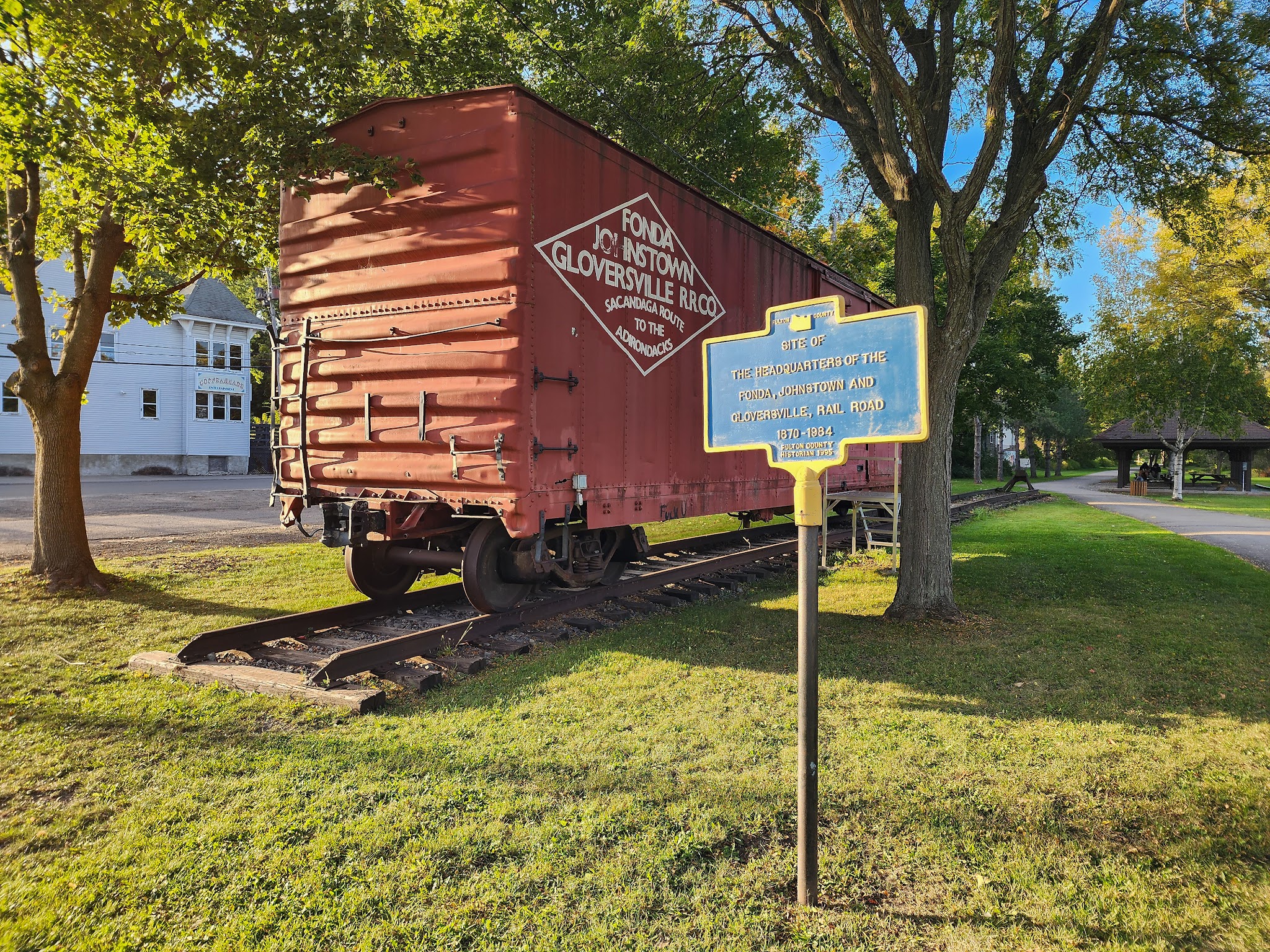 Trail Station Park - Gloversville, NY